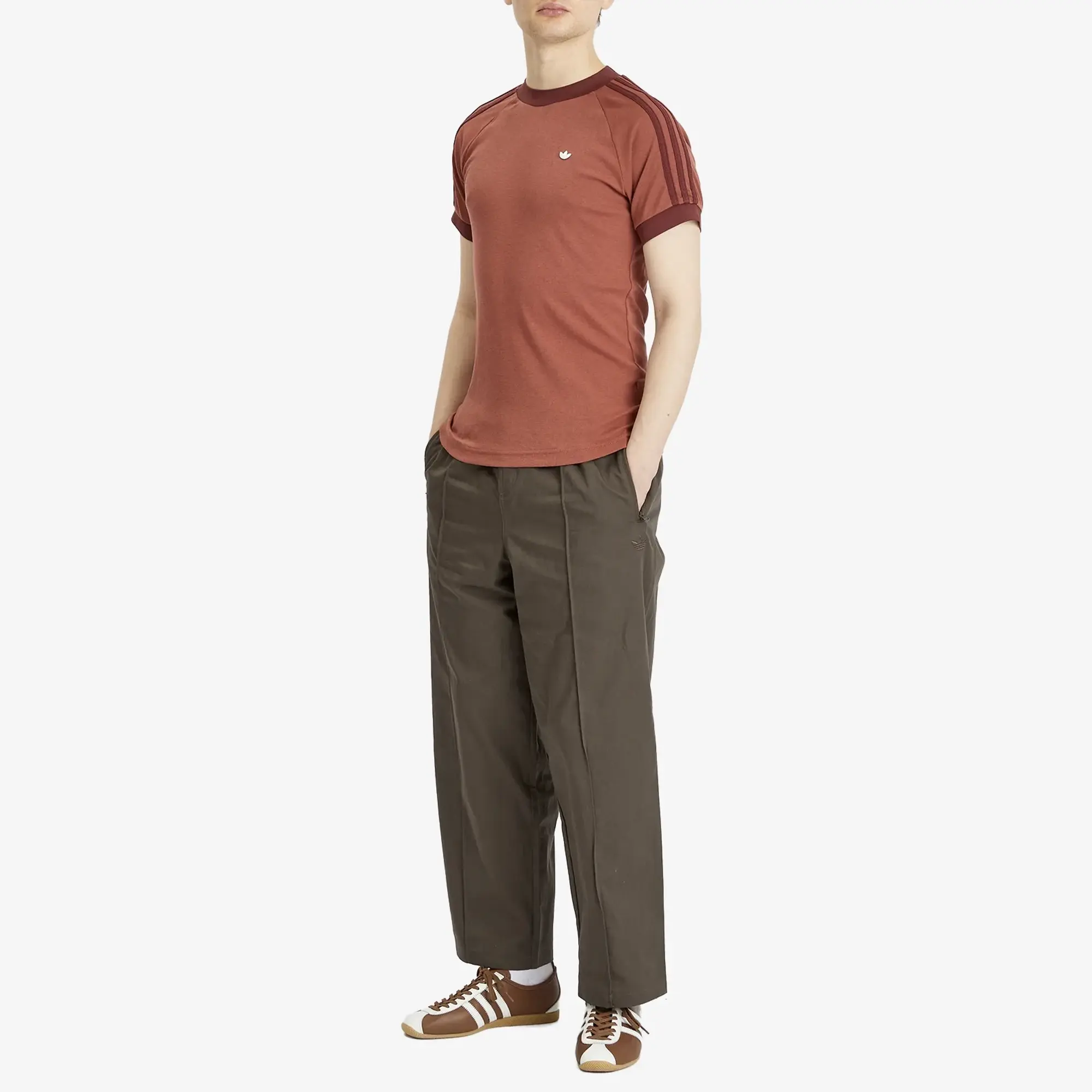 Adidas Men's Pintuck Pant Shadow Olive