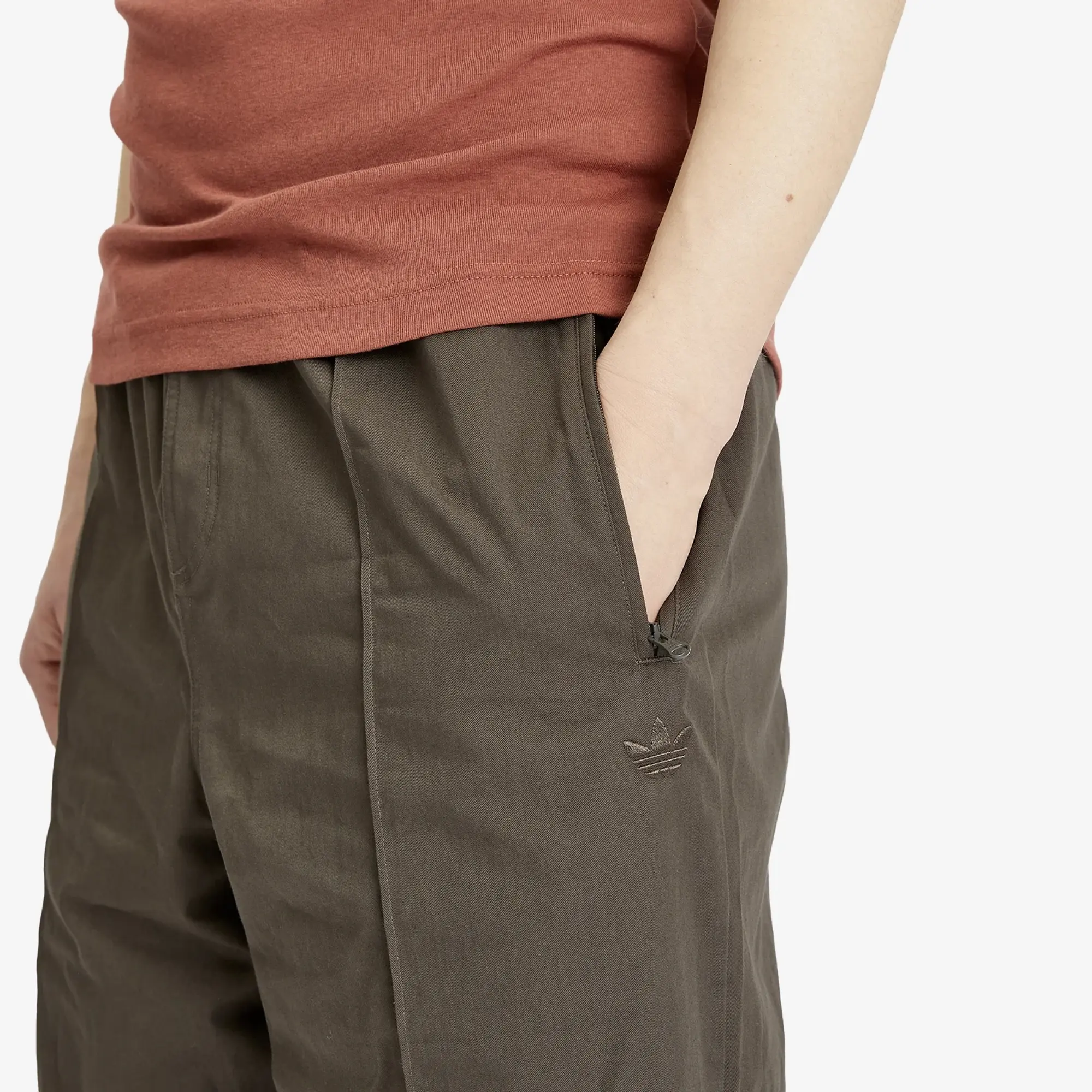 Adidas Men's Pintuck Pant Shadow Olive