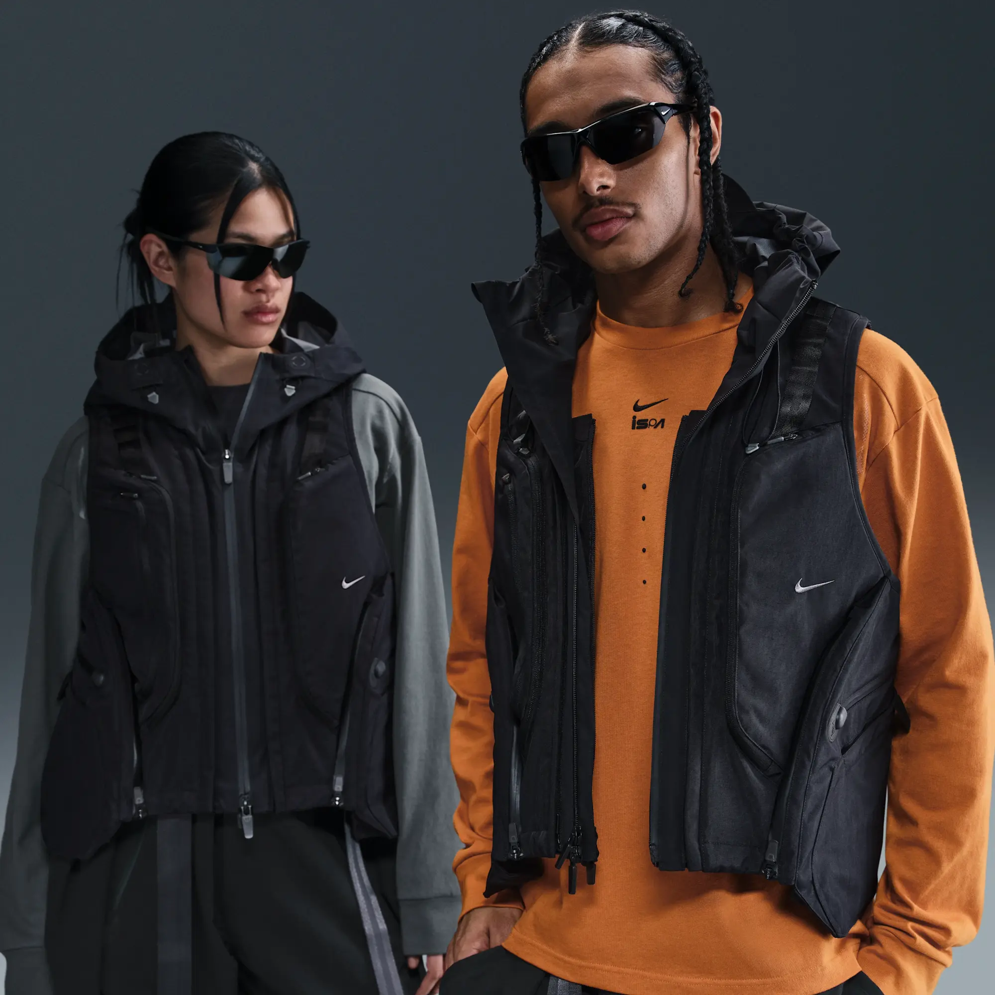 Nike ISPA Modular Gilet - Black - Nylon