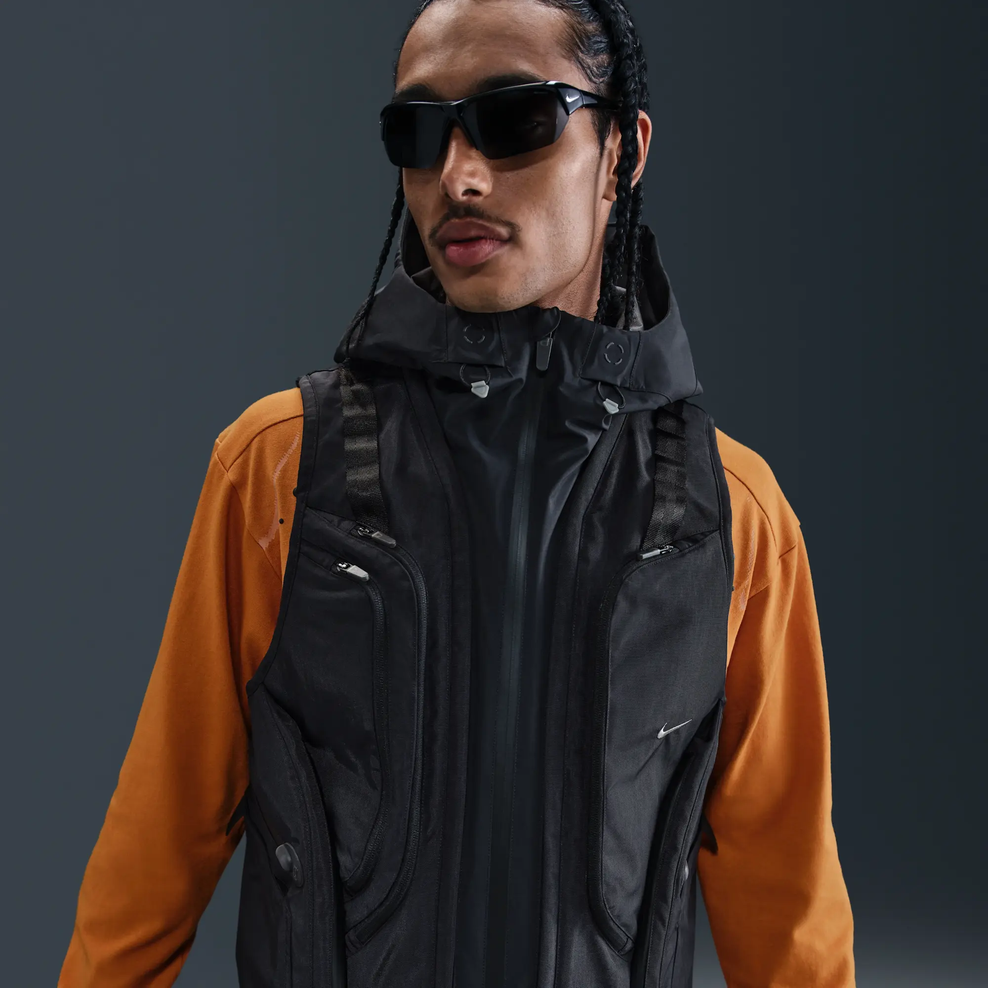 Nike ISPA Modular Gilet - Black - Nylon