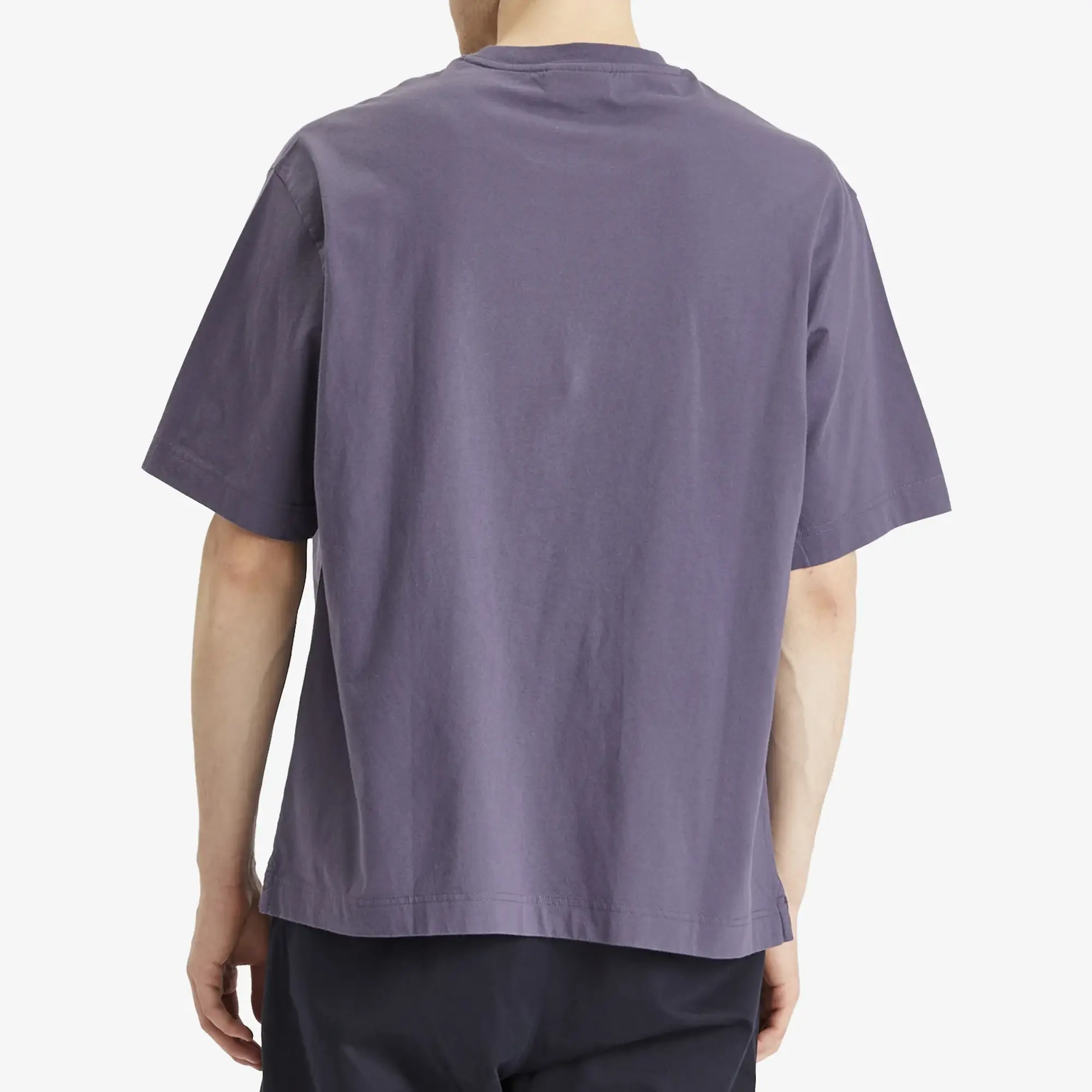 Maison Kitsune Chillax Print Oversize T-Shirt Fig