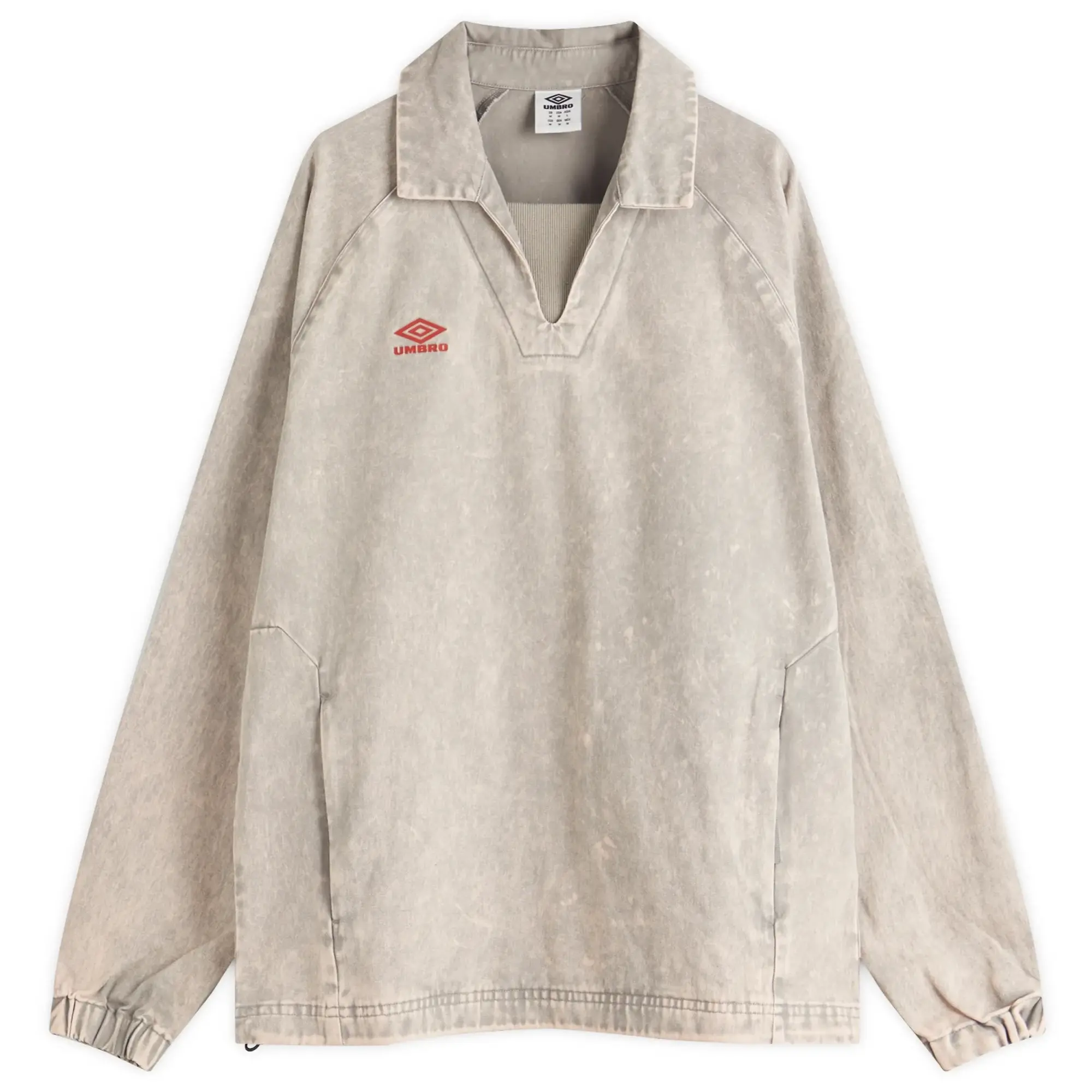 Umbro Washed Drill Top Griffin