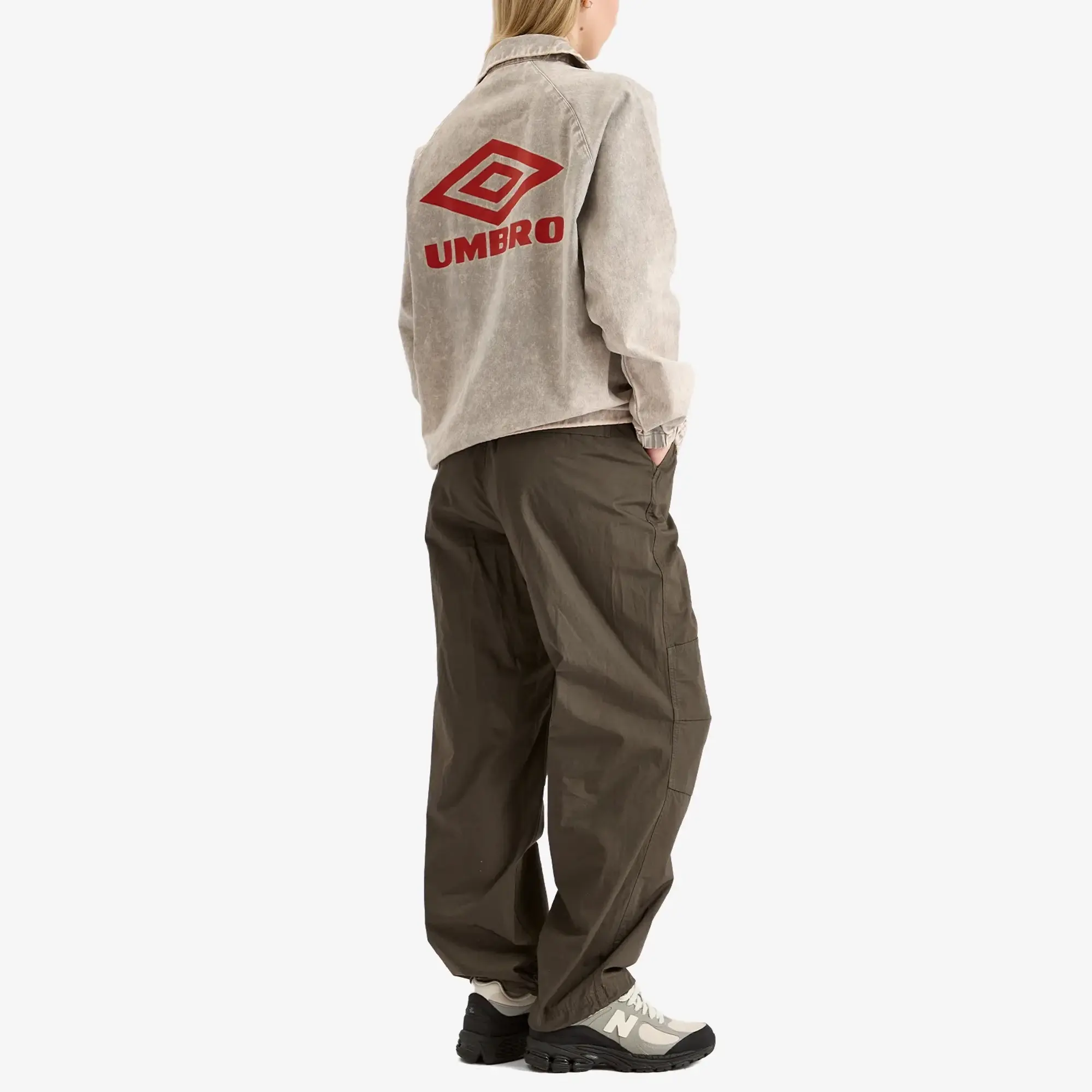 Umbro Washed Drill Top Griffin