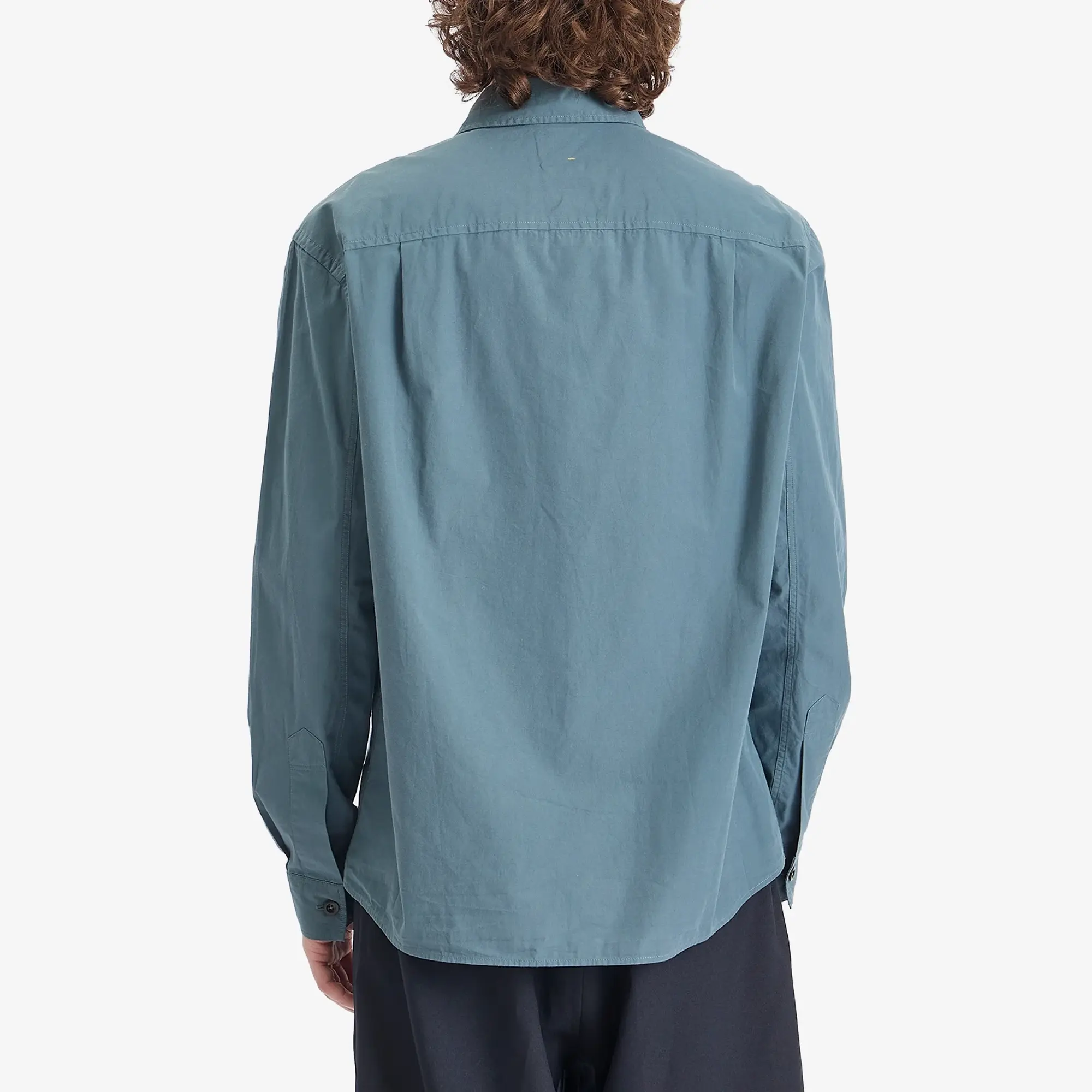 MHL by Margaret Howell Men's Overall Shirt Mineral Blue