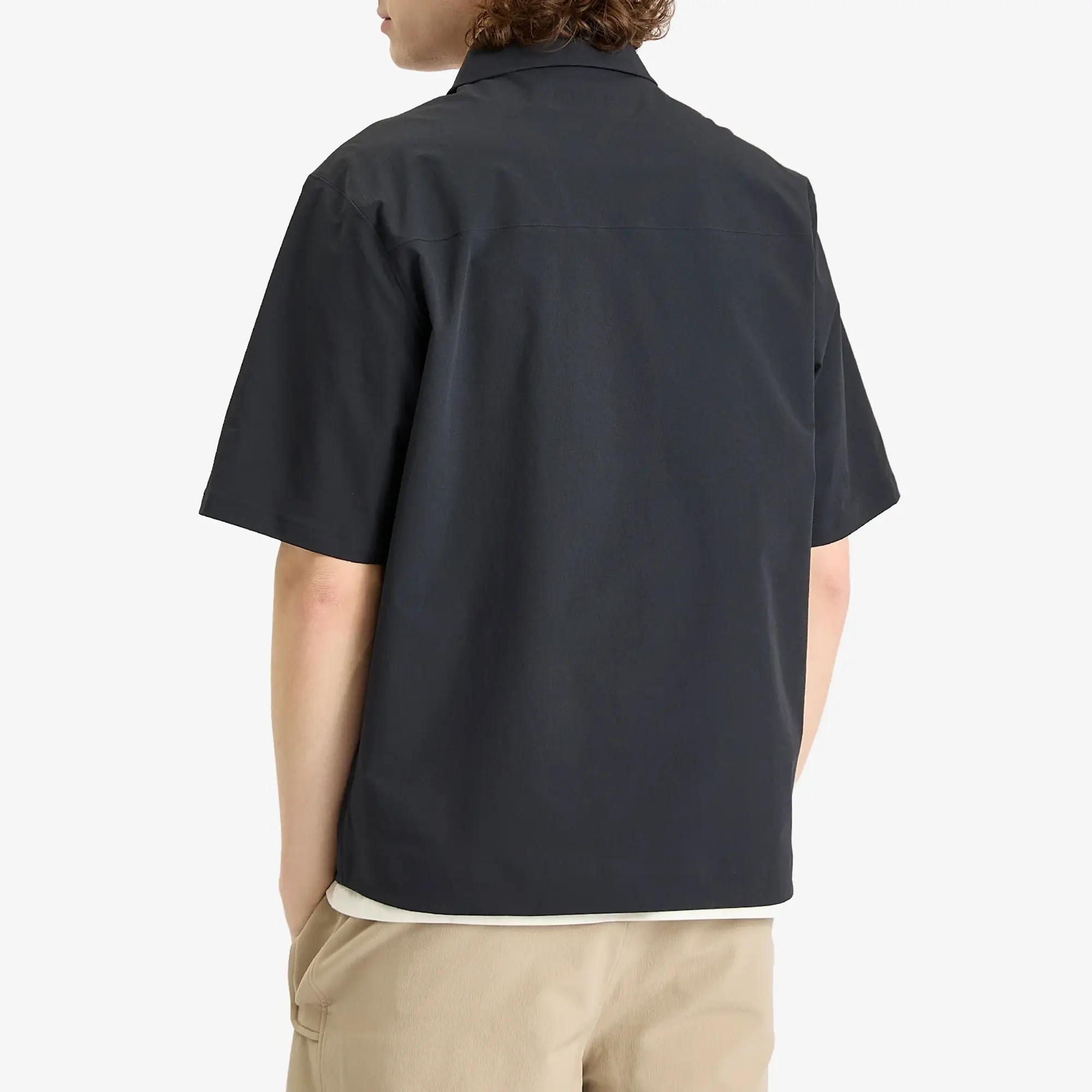 Hiking Patrol Men's Technical Short Sleeve Shirt Dark Navy