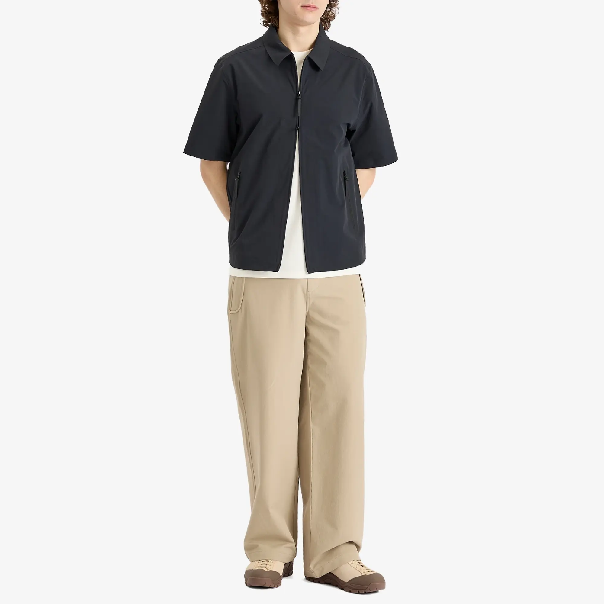 Hiking Patrol Men's Technical Short Sleeve Shirt Dark Navy