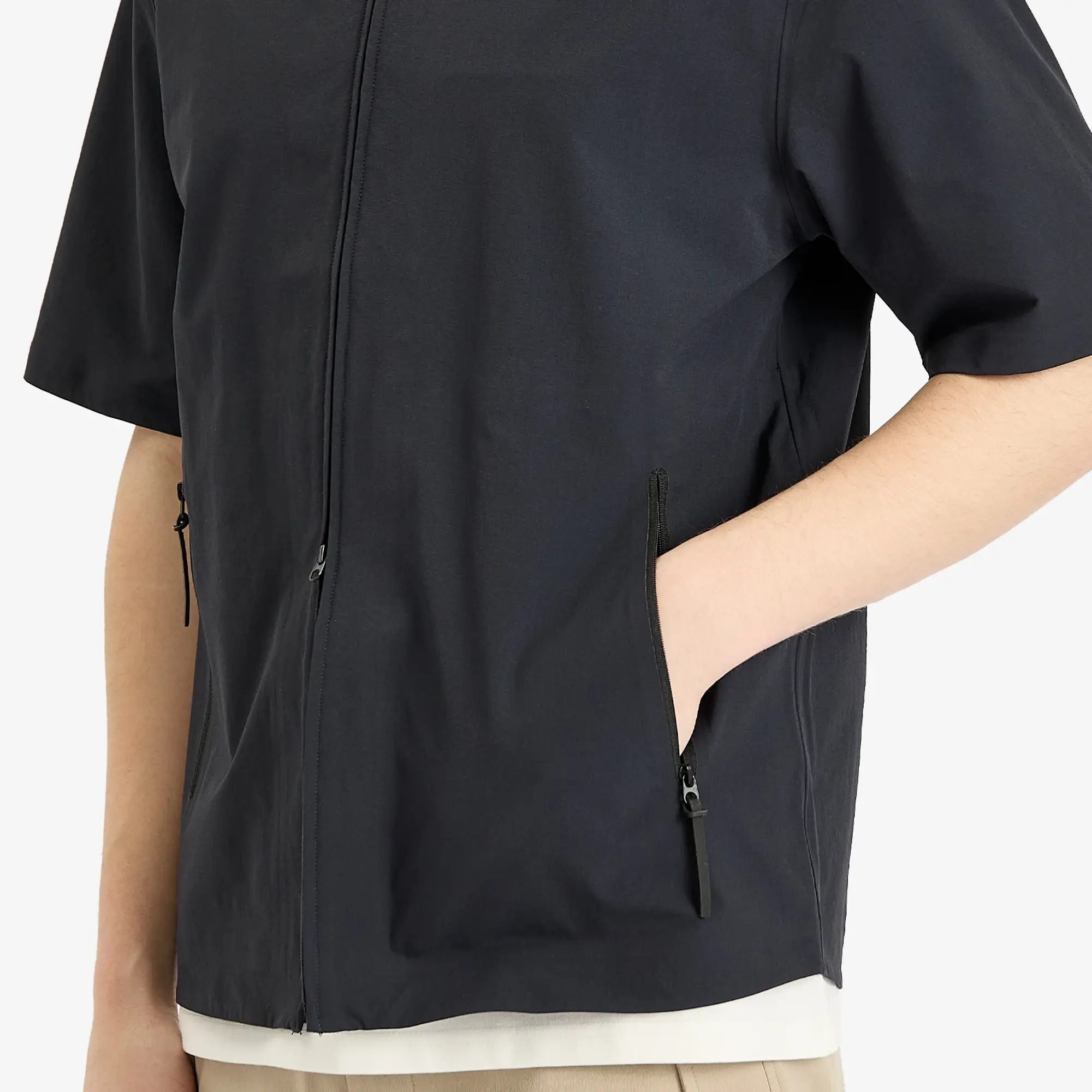 Hiking Patrol Men's Technical Short Sleeve Shirt Dark Navy