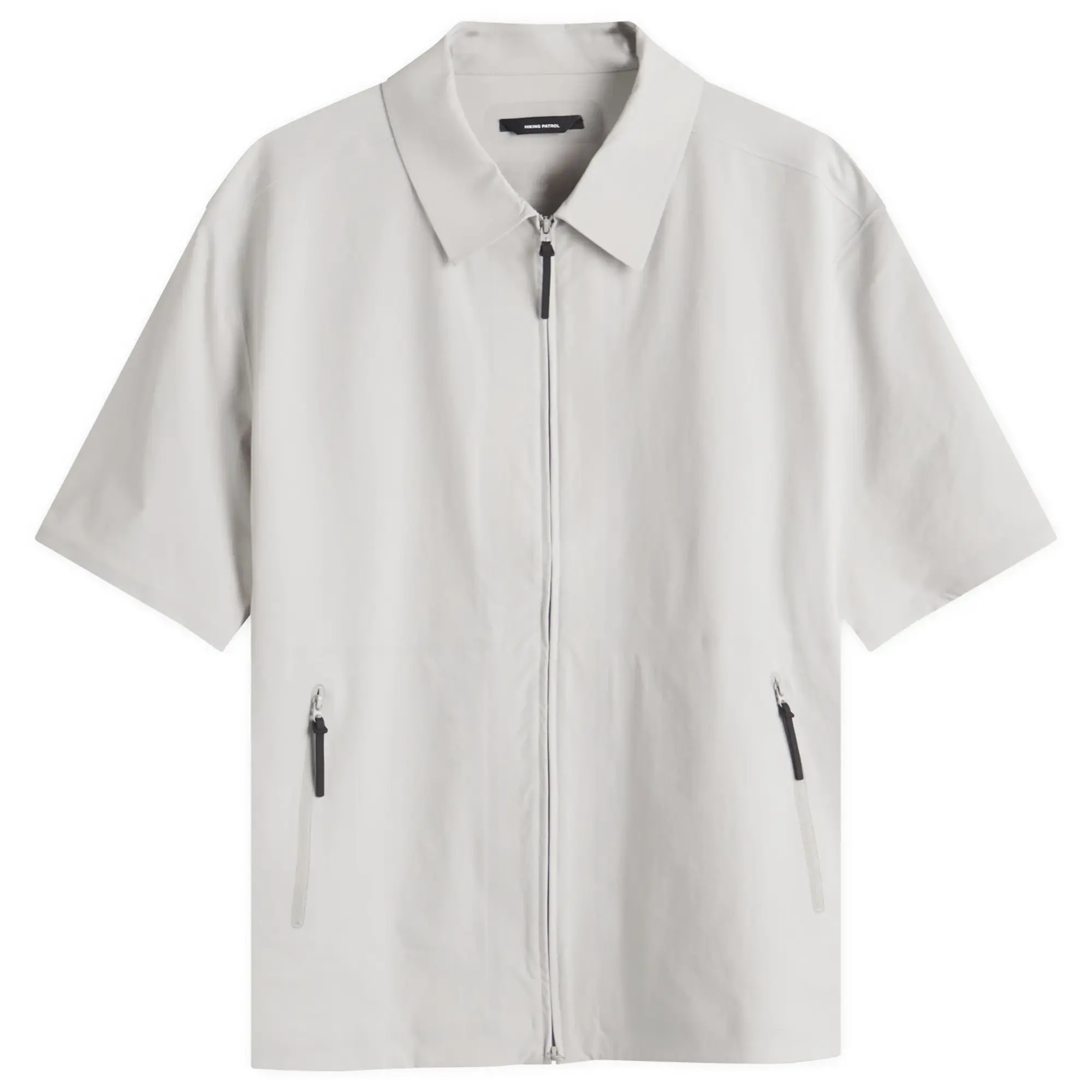 Hiking Patrol Men's Technical Short Sleeve Shirt Light Grey