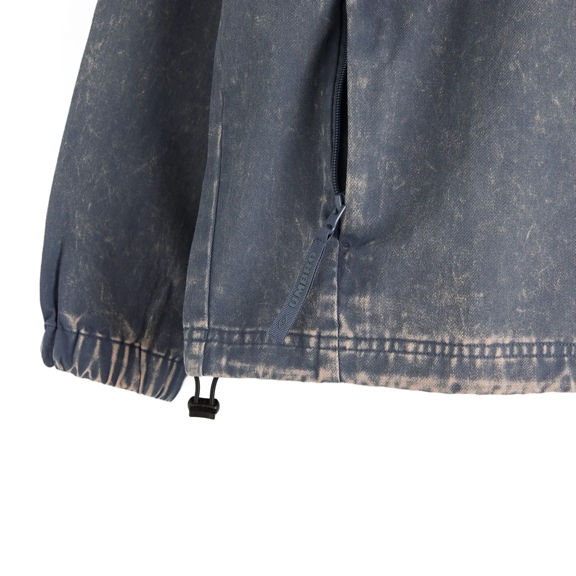 Umbro Washed Drill Top Blue Mirage
