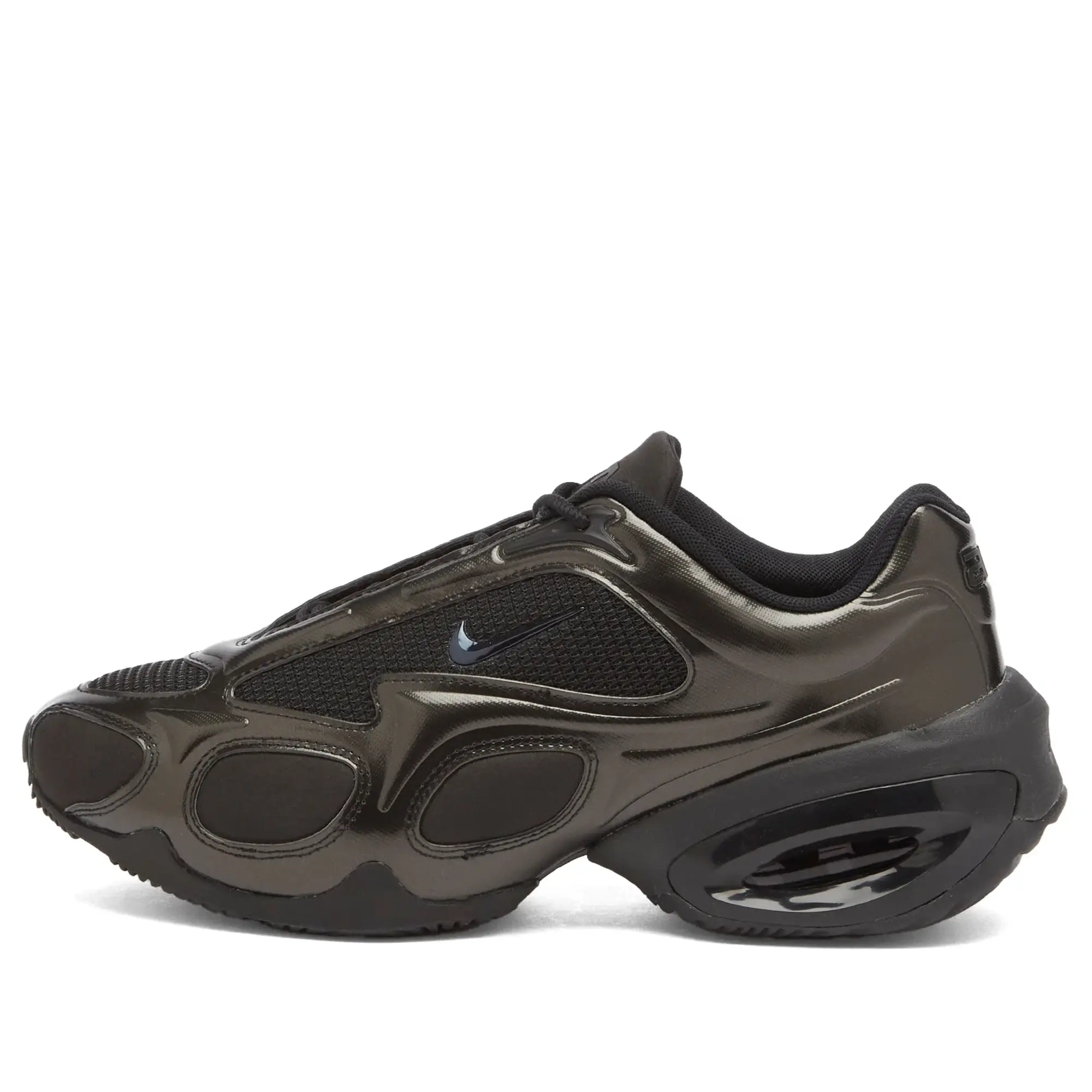 Nike Women's Air Max Muse Se W Sneaker Black/Silver