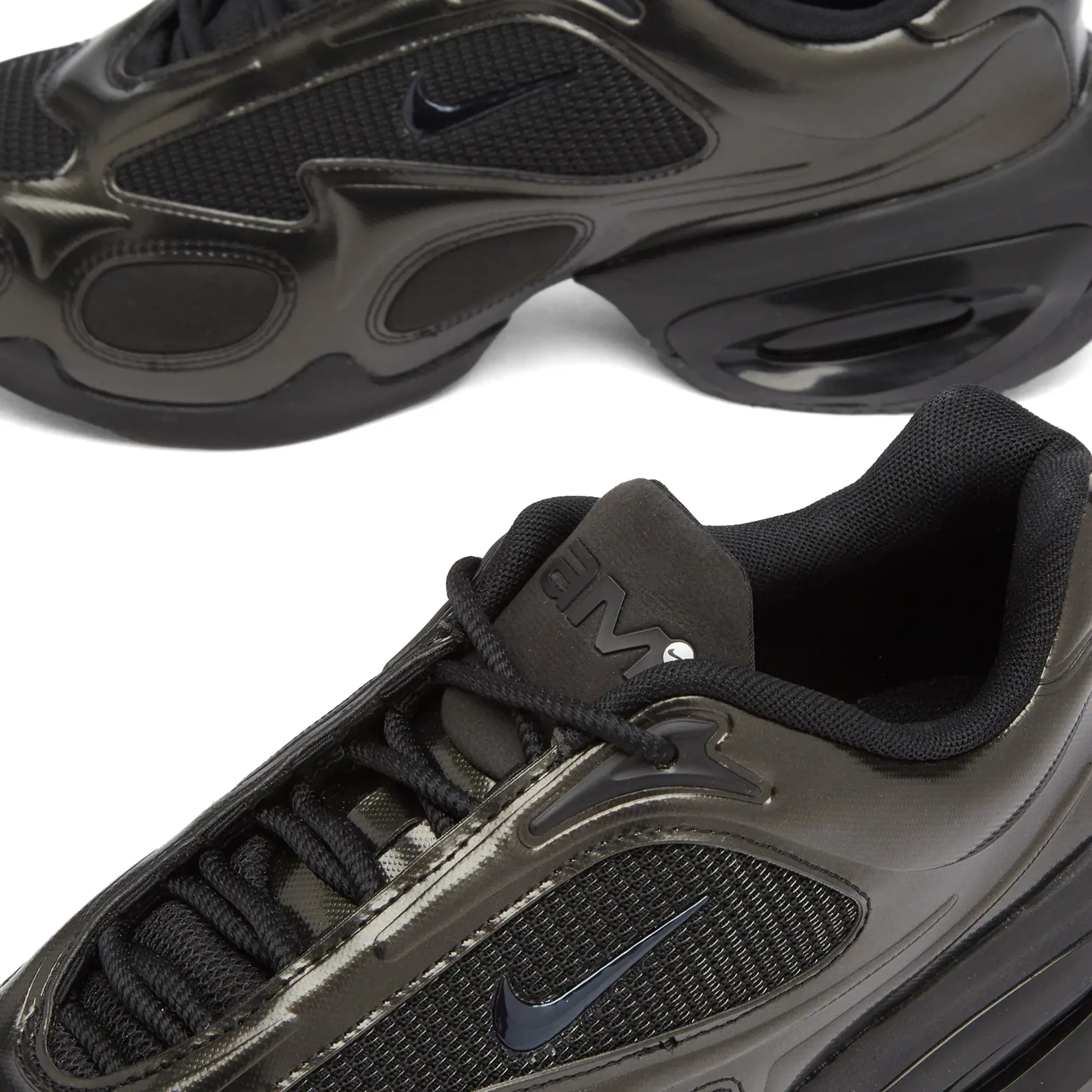 Nike Women's Air Max Muse Se W Sneaker Black/Silver