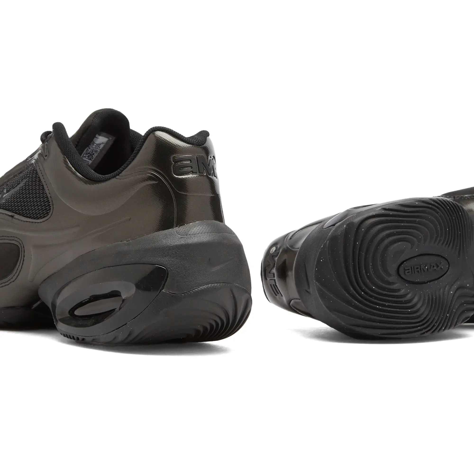 Nike Women's Air Max Muse Se W Sneaker Black/Silver