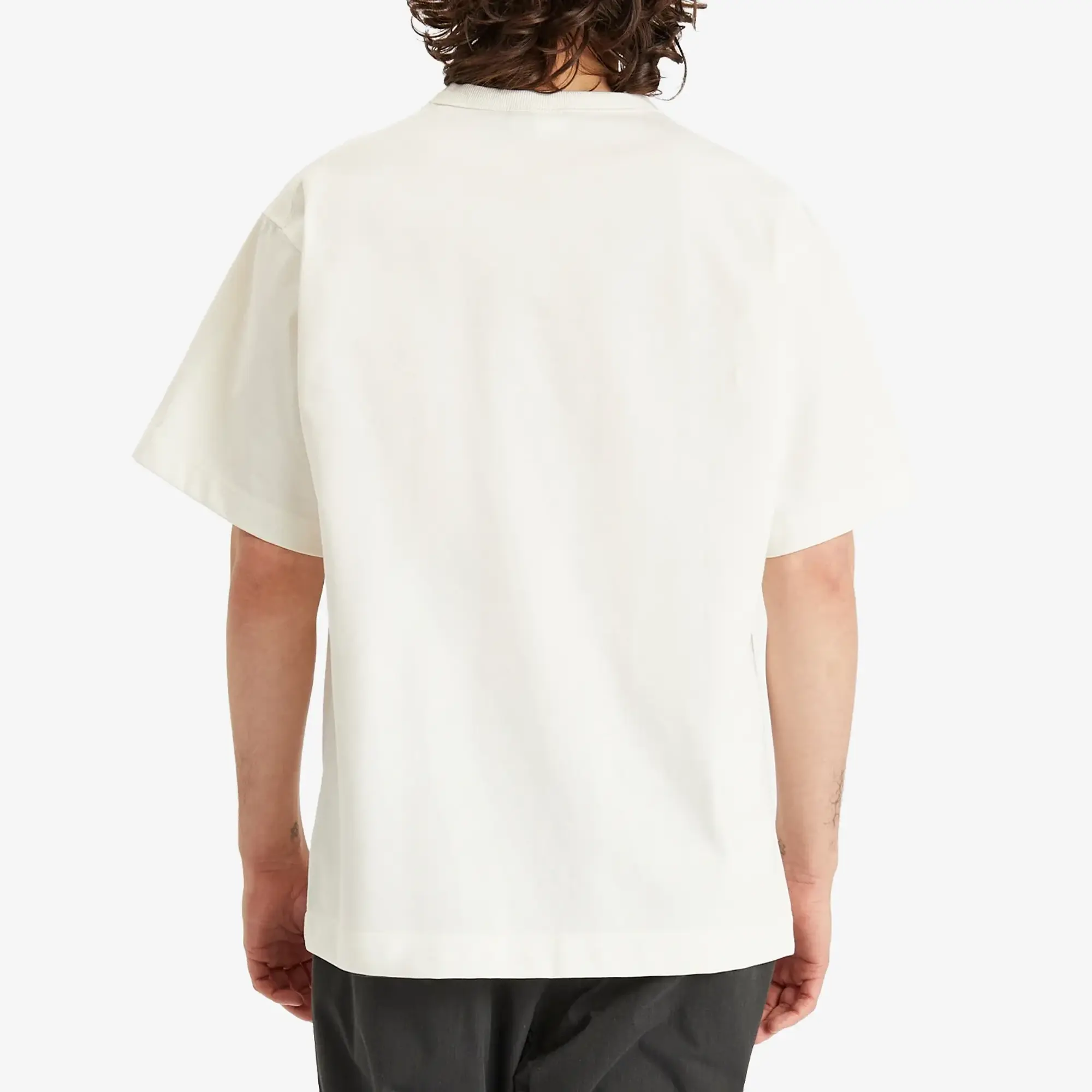 NANGA Men's Eco Hybrid Sleeping Bag T-Shirt White