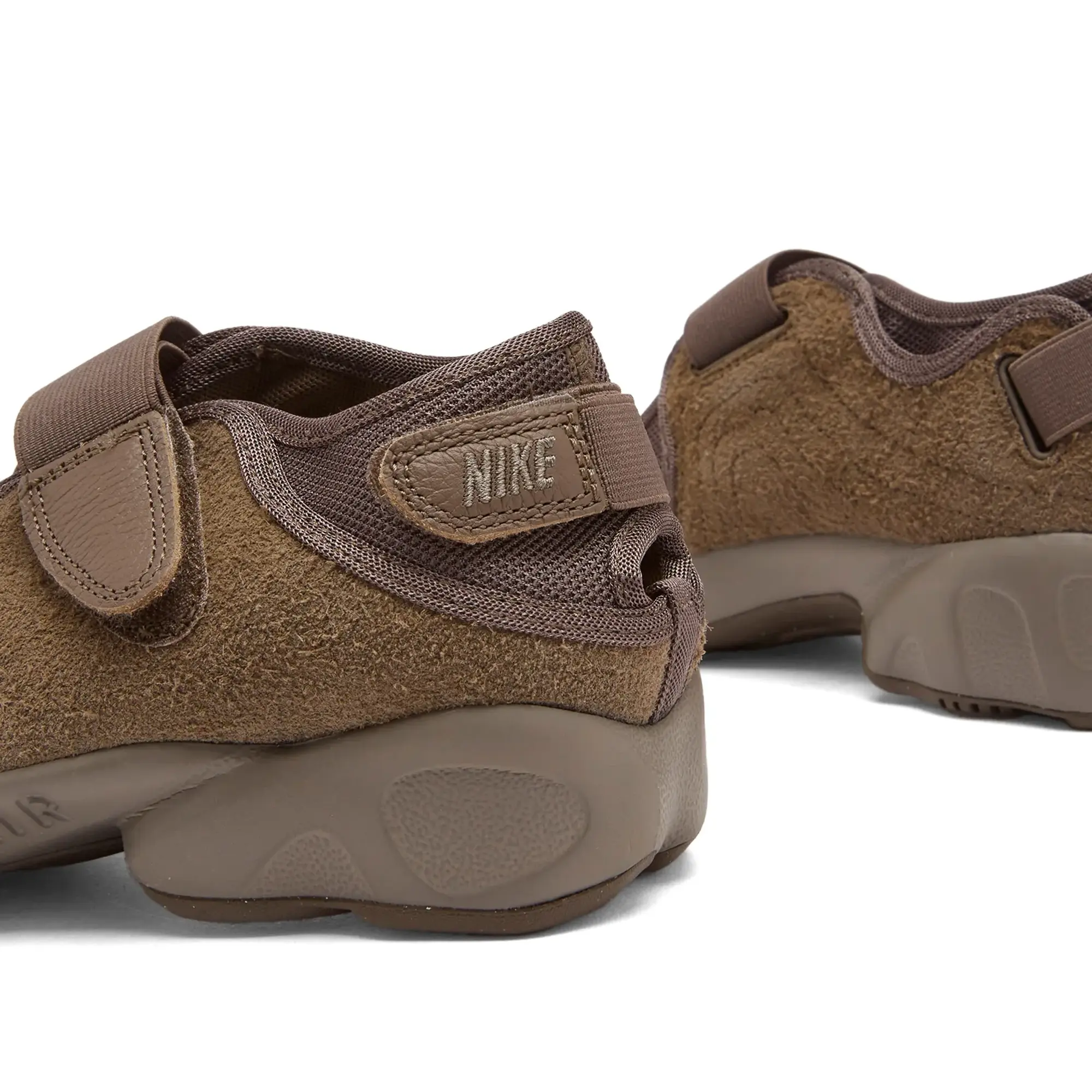 Nike Women's Air Rift Sneaker Grey/Cave Stone