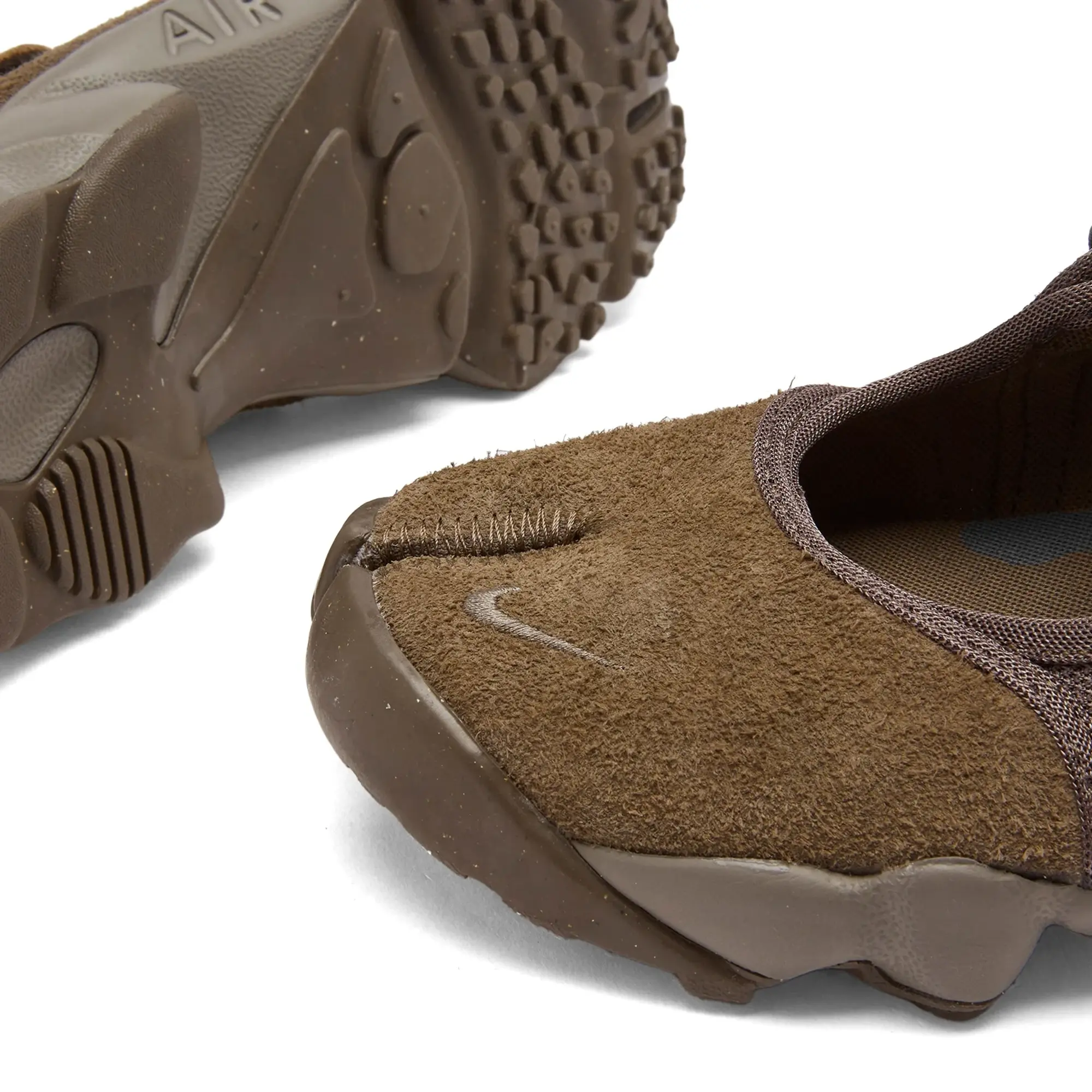 Nike Women's Air Rift Sneaker Grey/Cave Stone