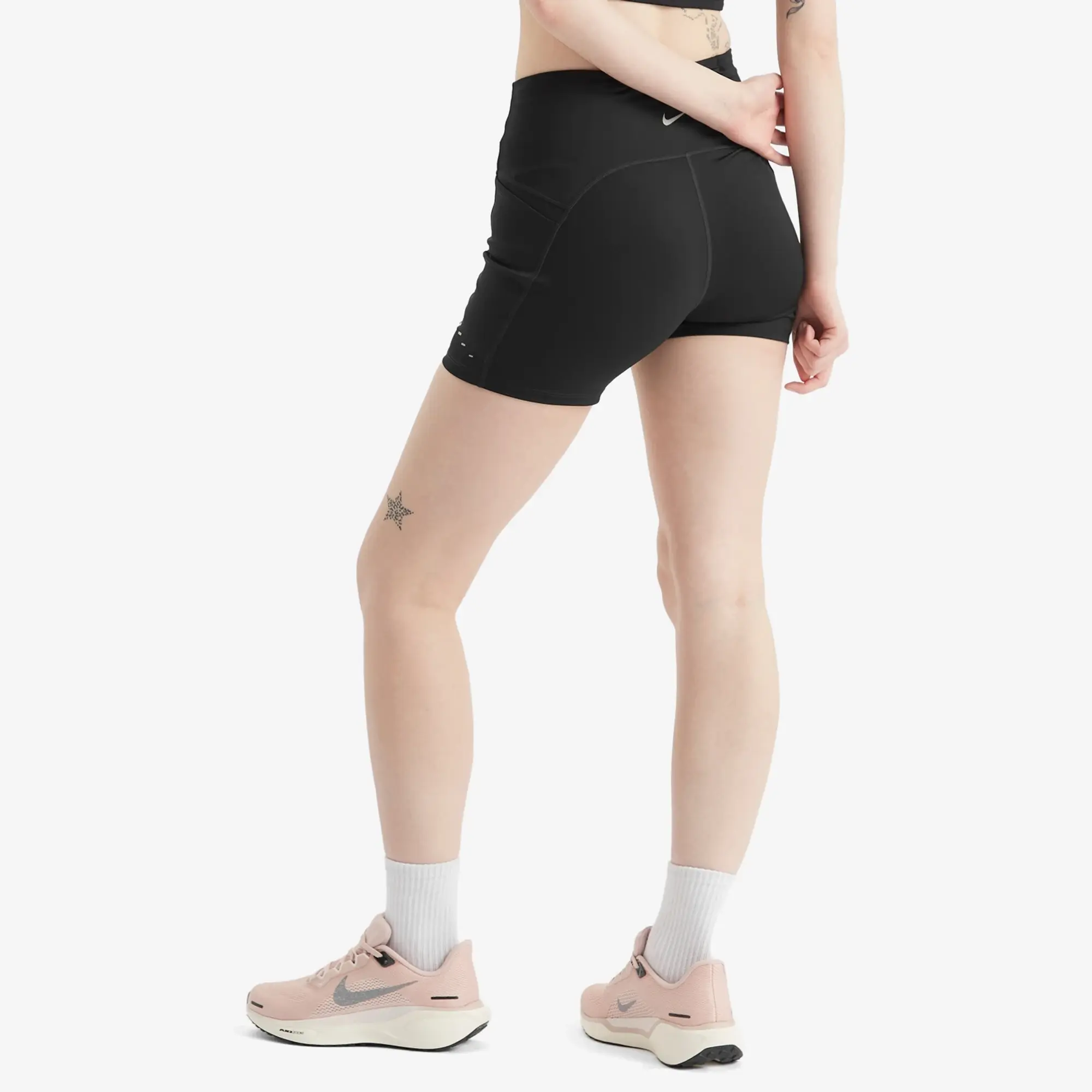 Nike Women's Dri-Fit 4" Short Black