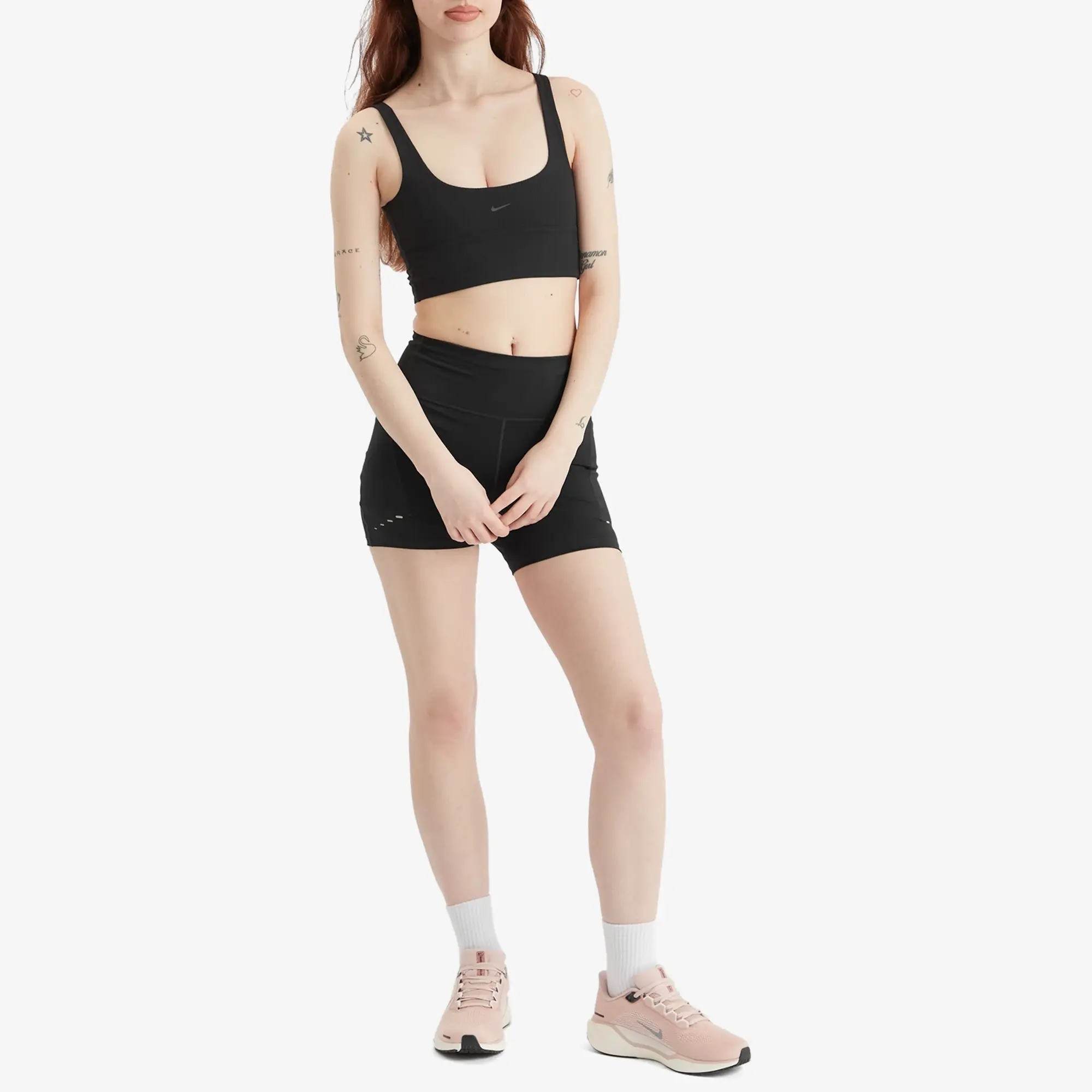 Nike Women's Dri-Fit 4" Short Black