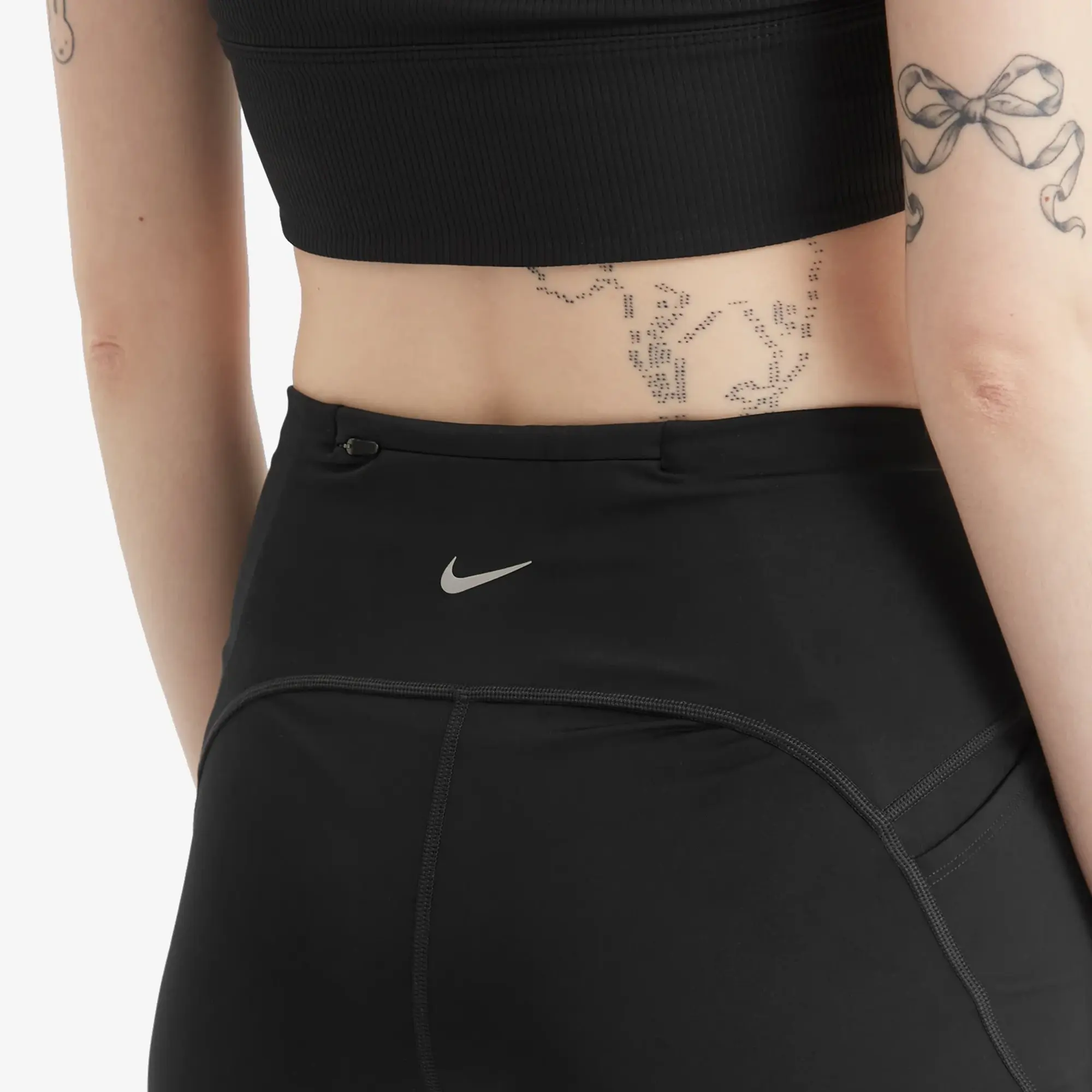 Nike Women's Dri-Fit 4" Short Black