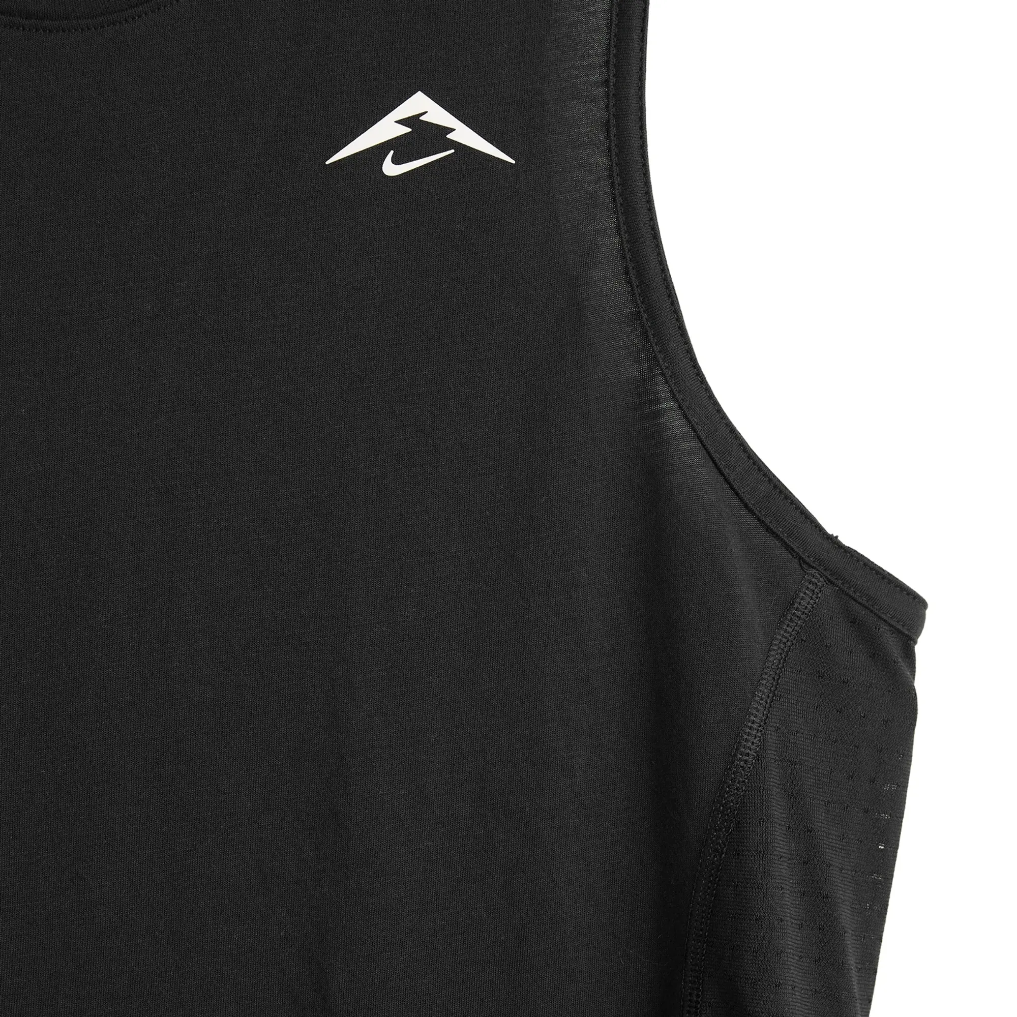 Nike Running Solar Chase Tank Top Black/White