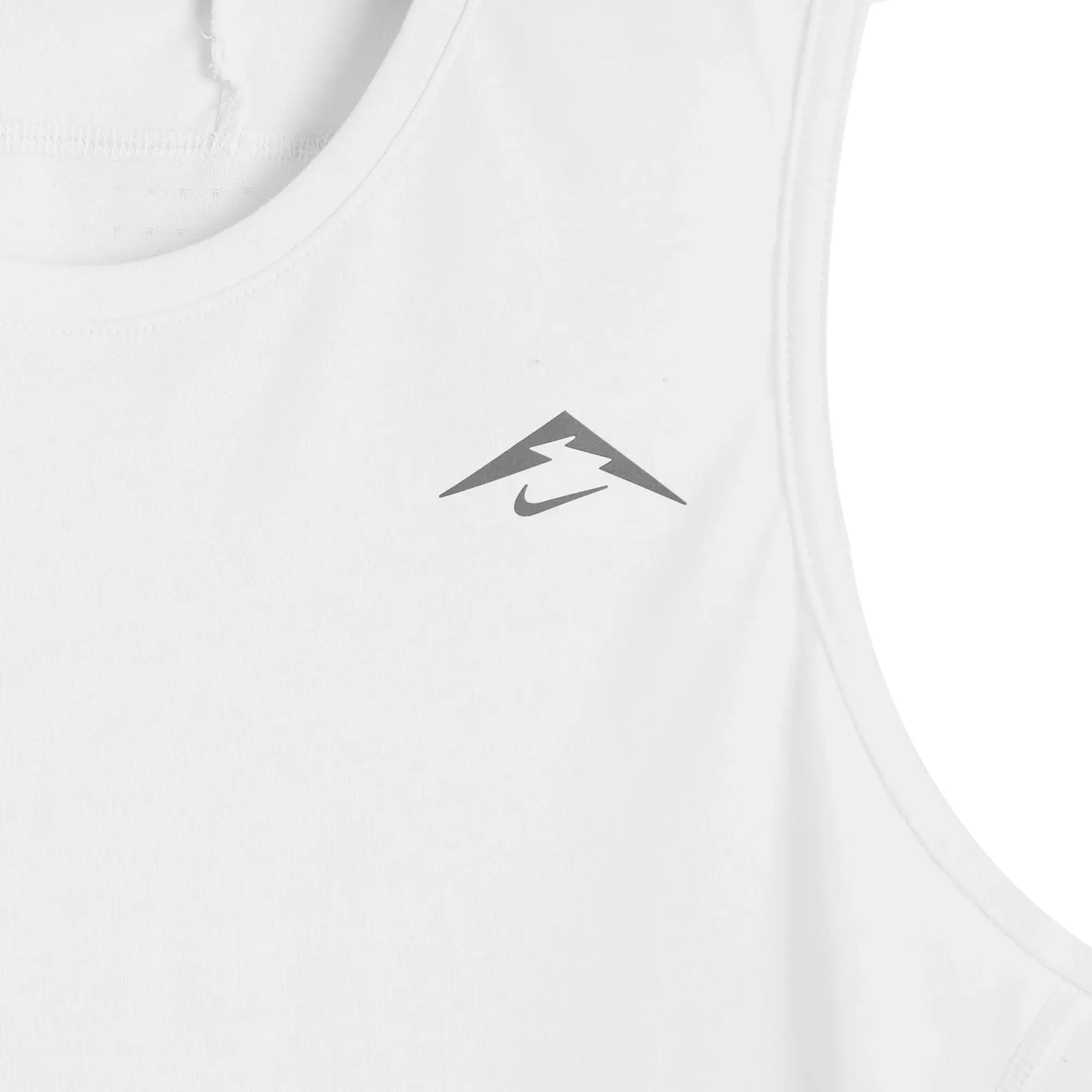 Nike Running Solar Chase Tank Top Grey/Black