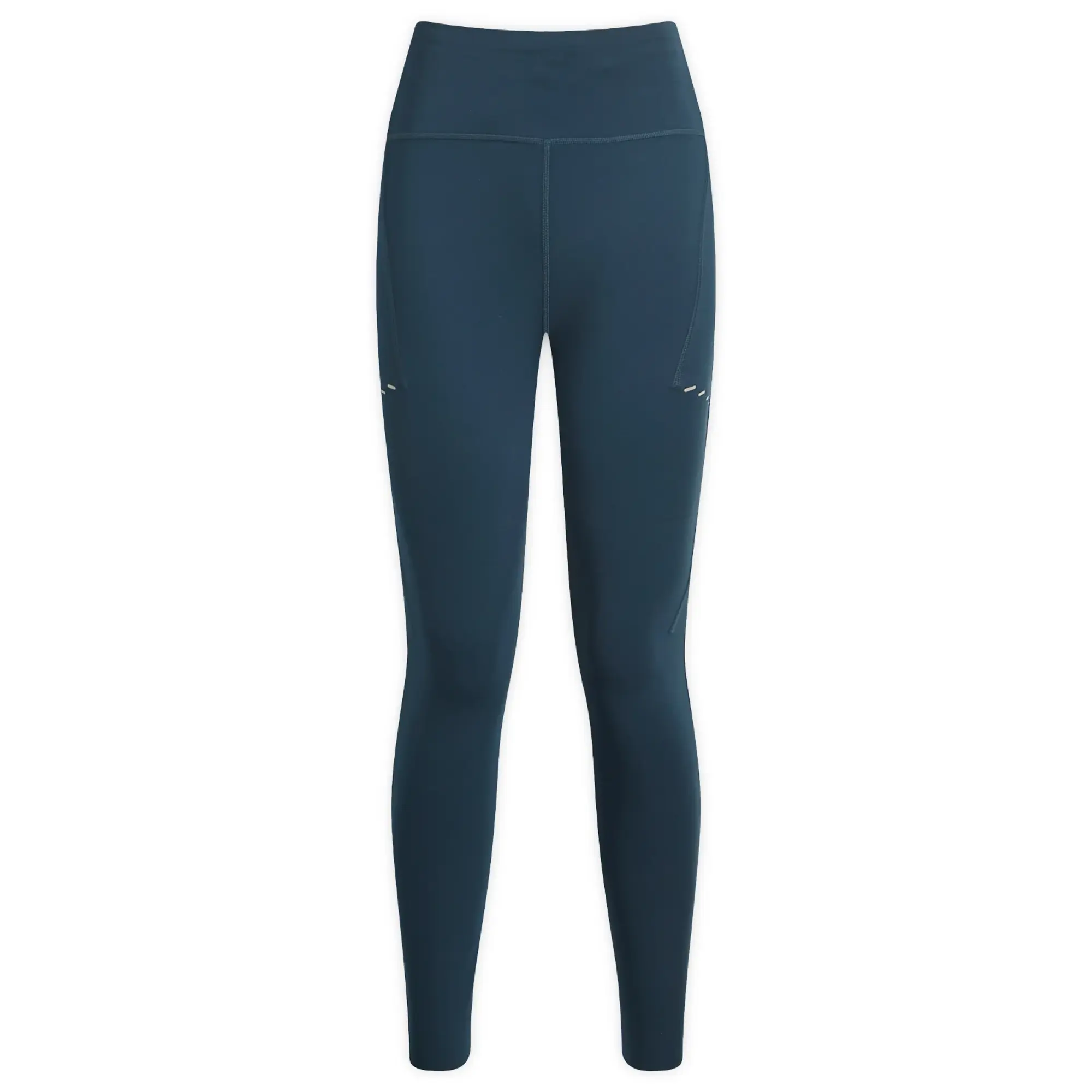 Nike Women's Dri-Fit 7/8 Tight Navy/Silver