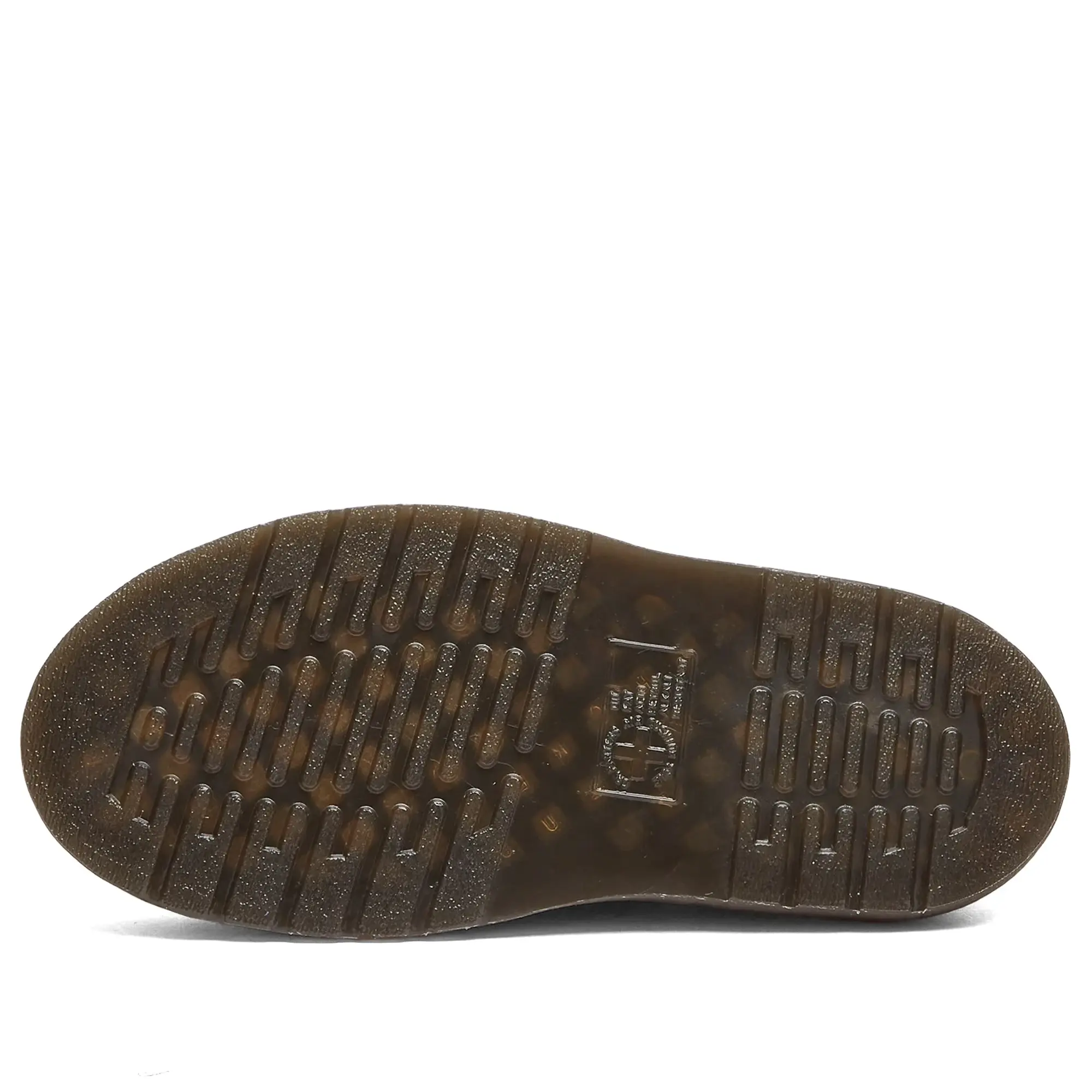 Dr. Martens Women's Dunnet Flower Suede Sandal Black