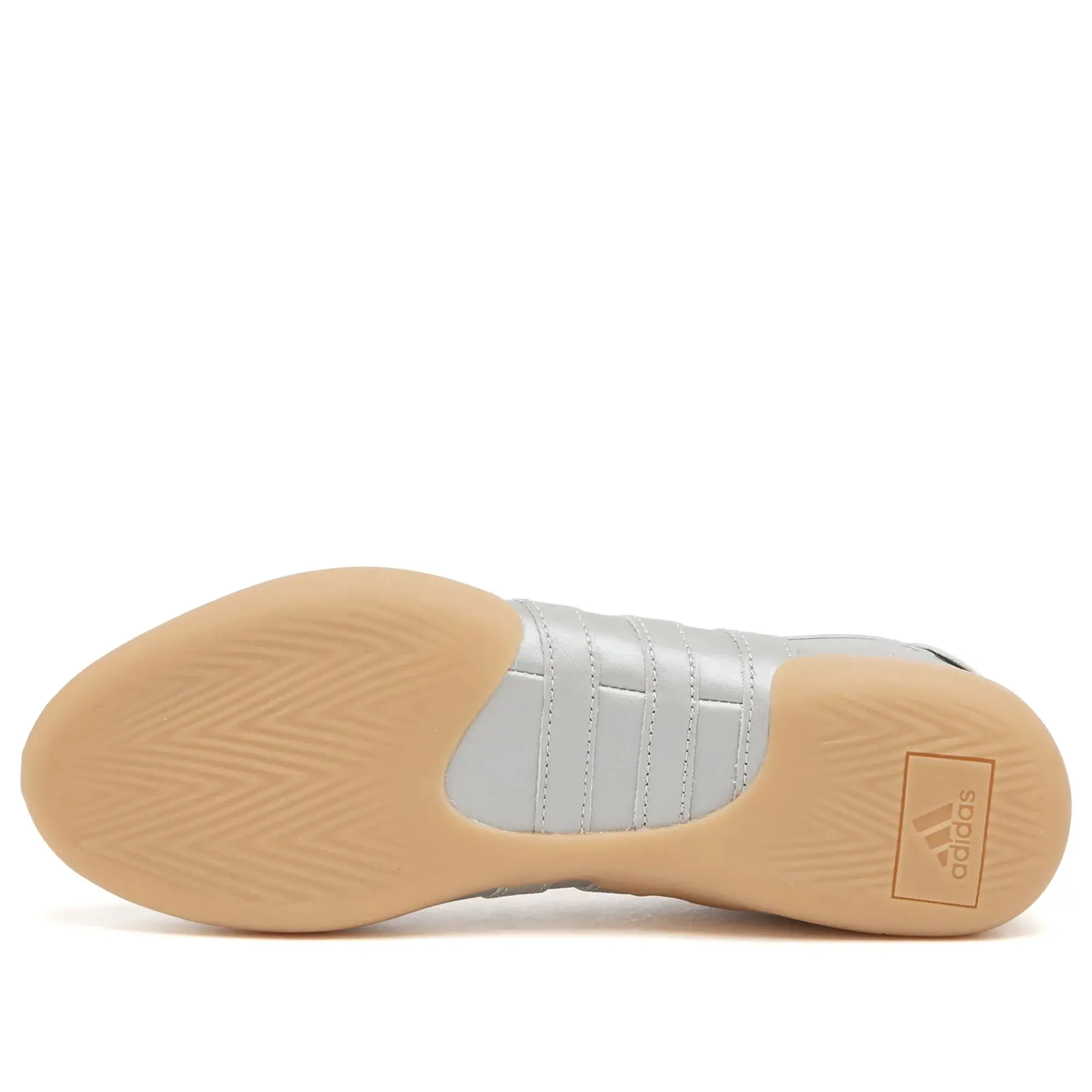 Adidas Women's W Taekwondo Mei Ballet Shoe Silver Met/Gum