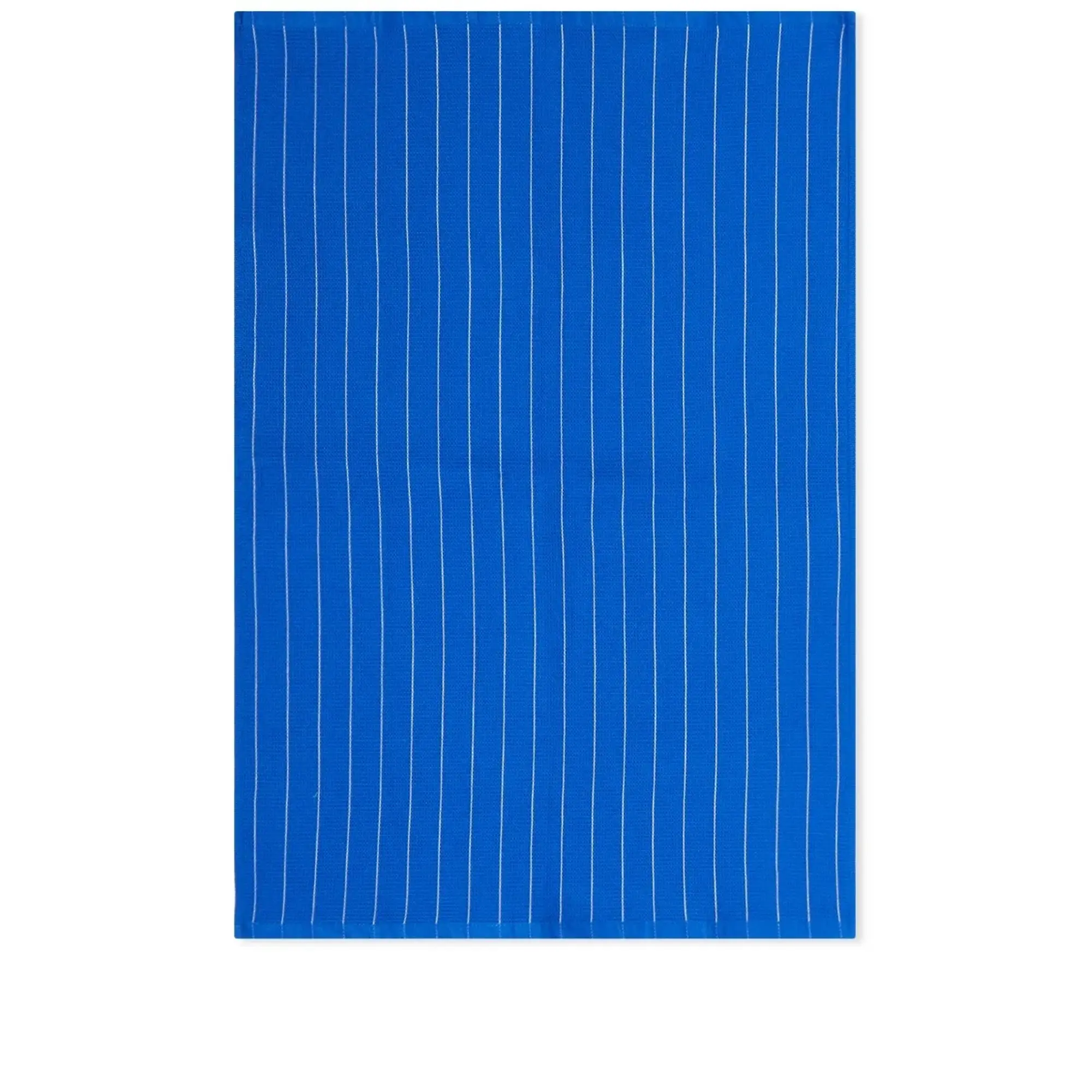 HAY Canteen Tea Towel Blue Pinstripe