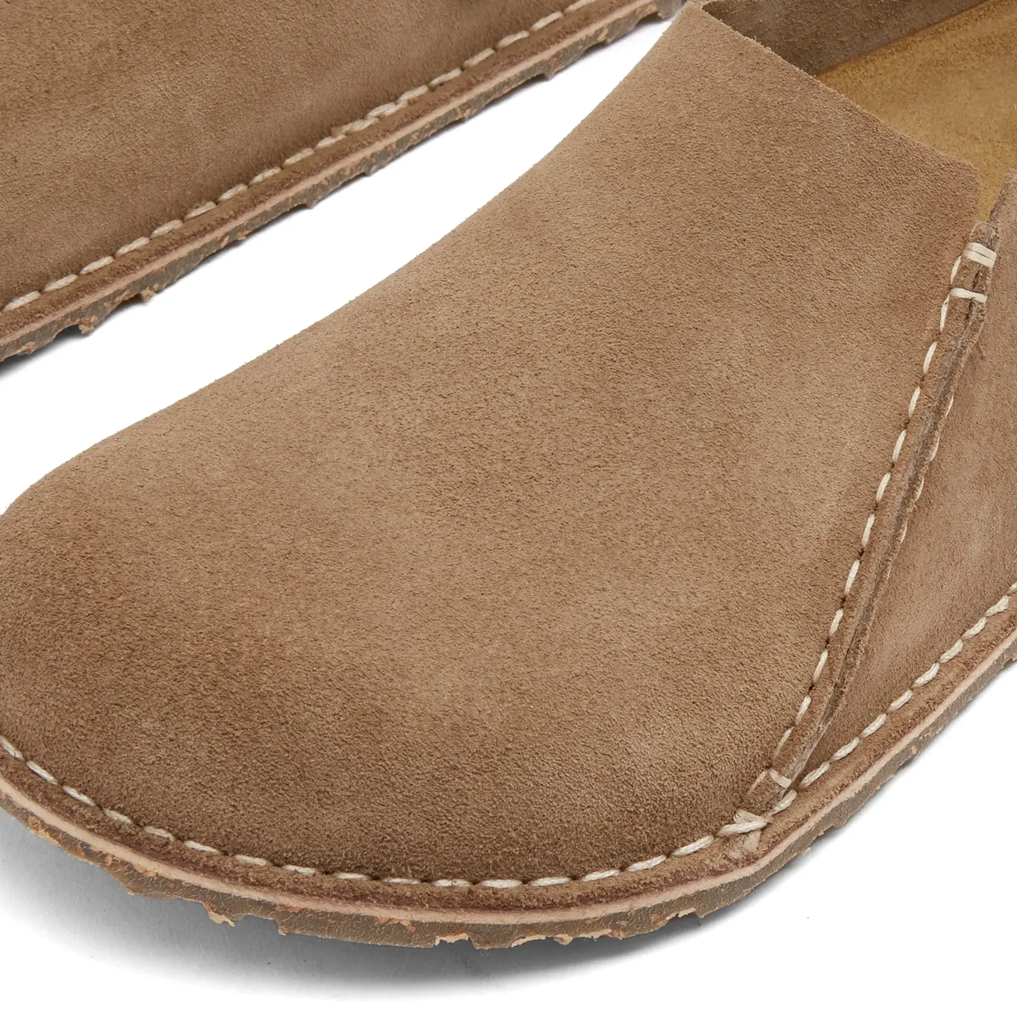 Birkenstock Lutry Premium Grey Taupe Suede