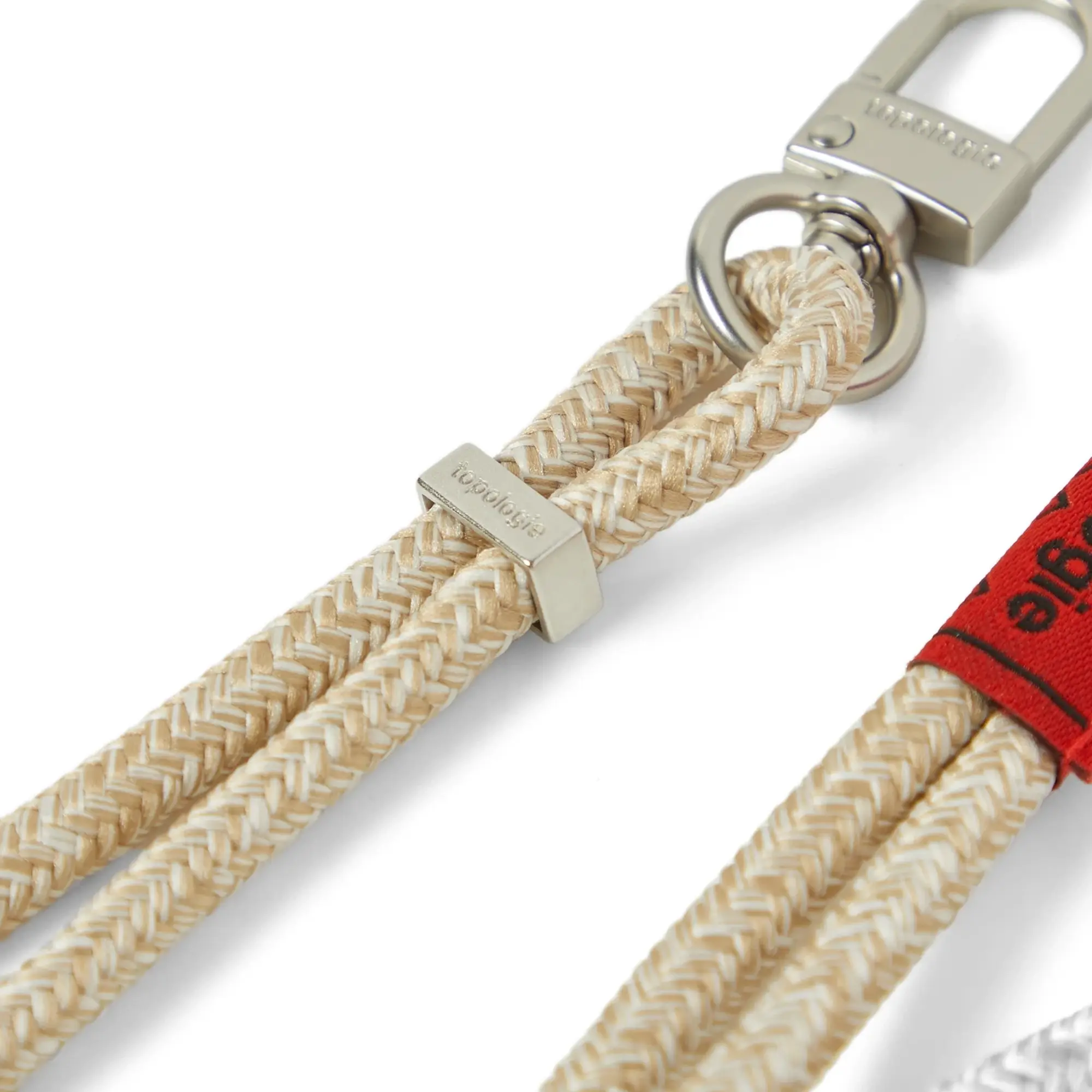 Topologie 6.0mm Rope Strap Beige Melange