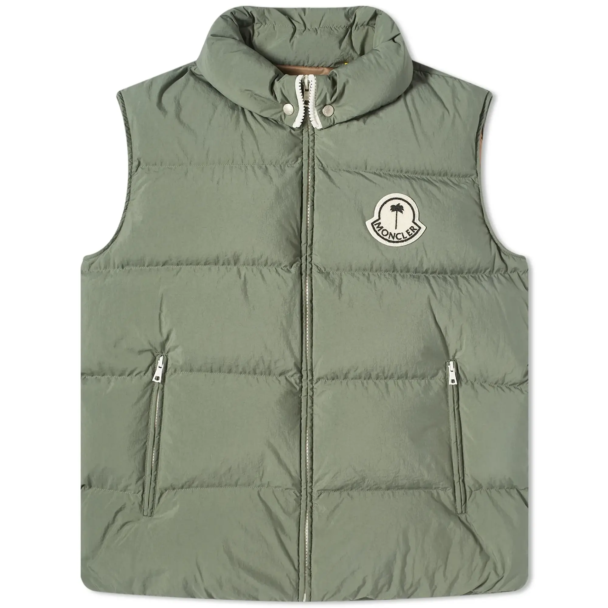 Moncler Genius x Palm Angels Rodmar Vest Vest Green