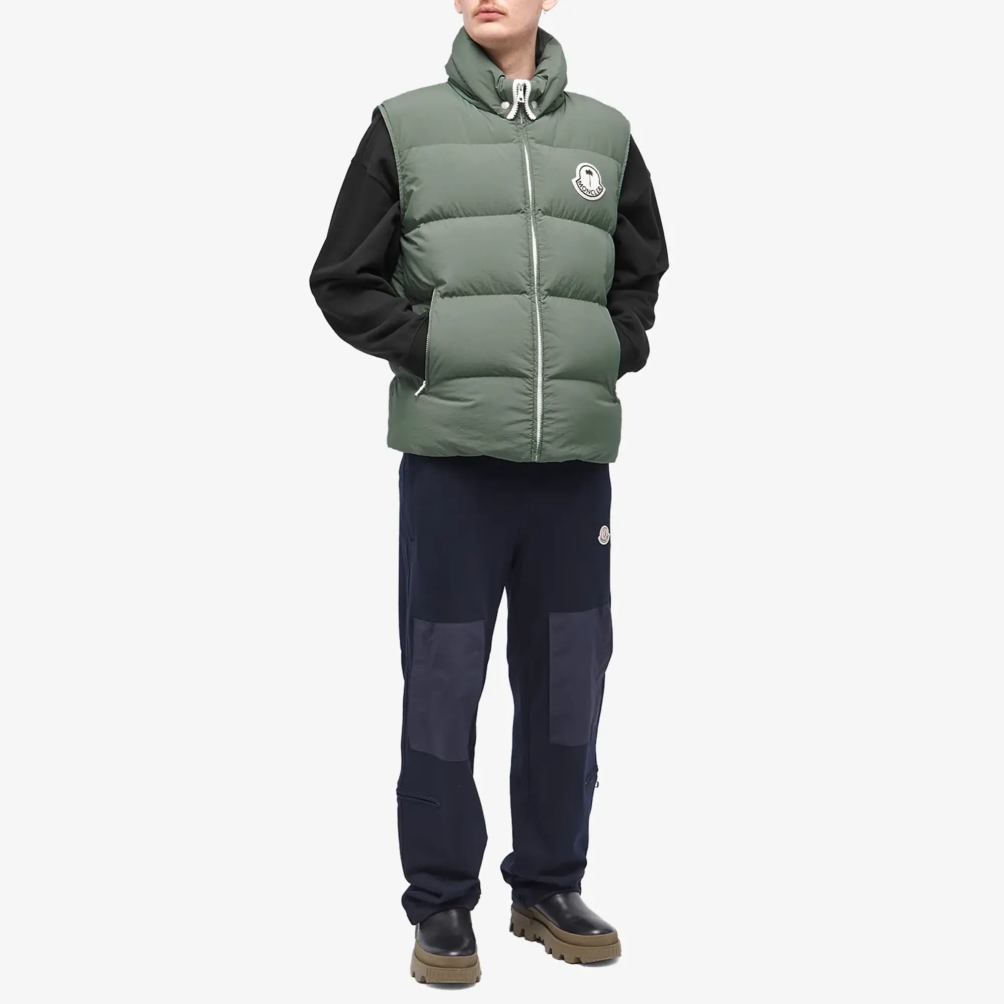 Moncler Genius x Palm Angels Rodmar Vest Vest Green