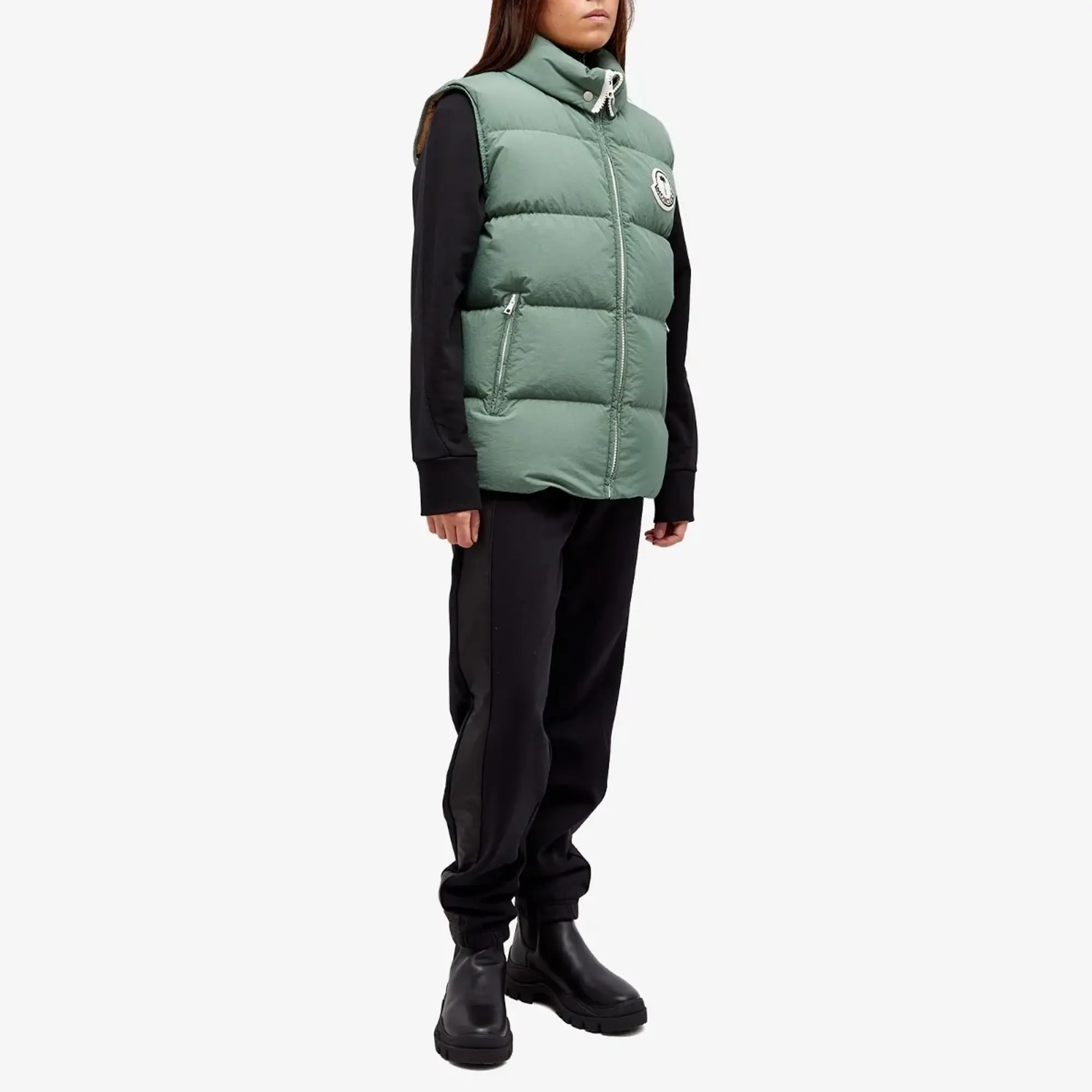 Moncler Genius x Palm Angels Rodmar Vest Vest Green