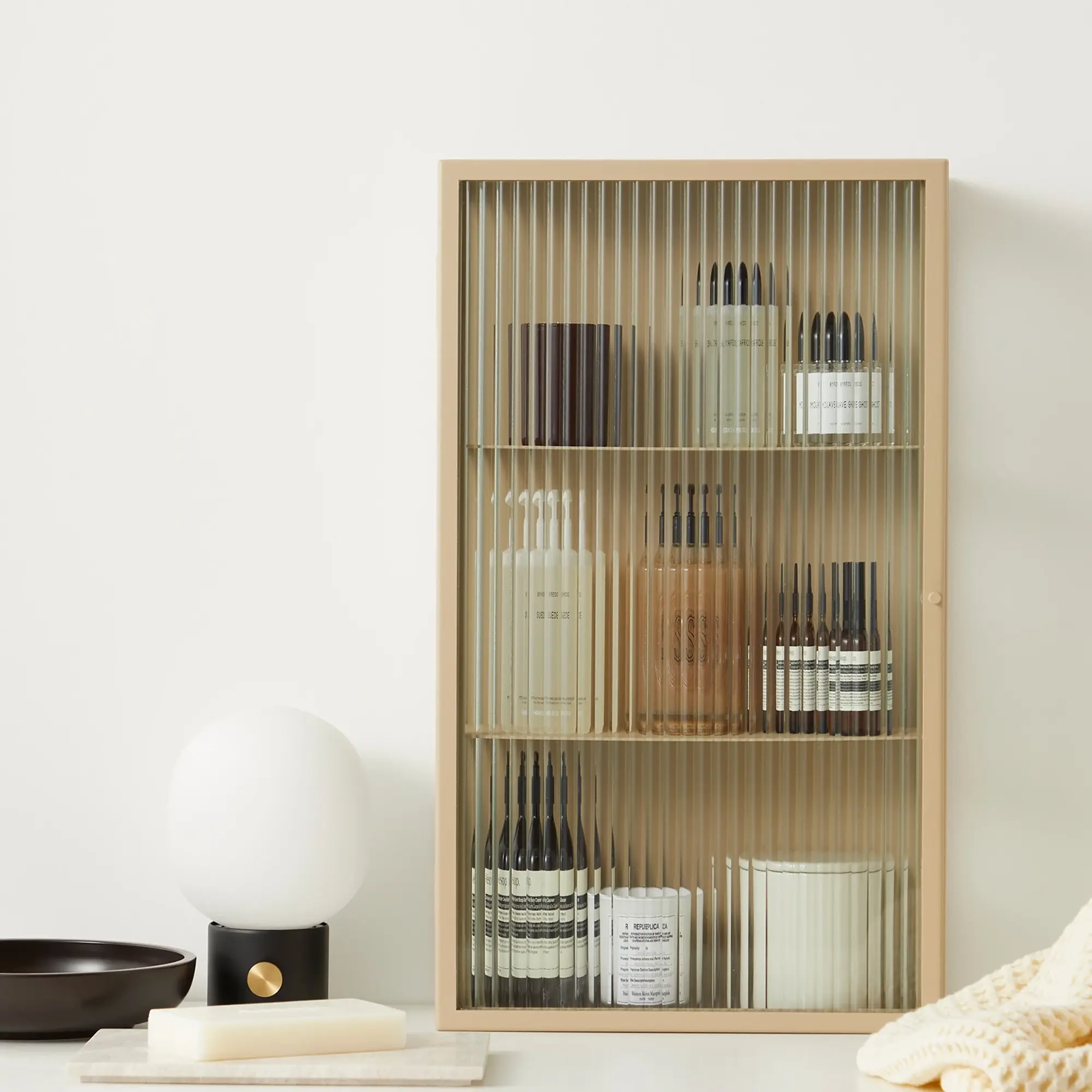 ferm LIVING Haze Wall Cabinet Cashmere