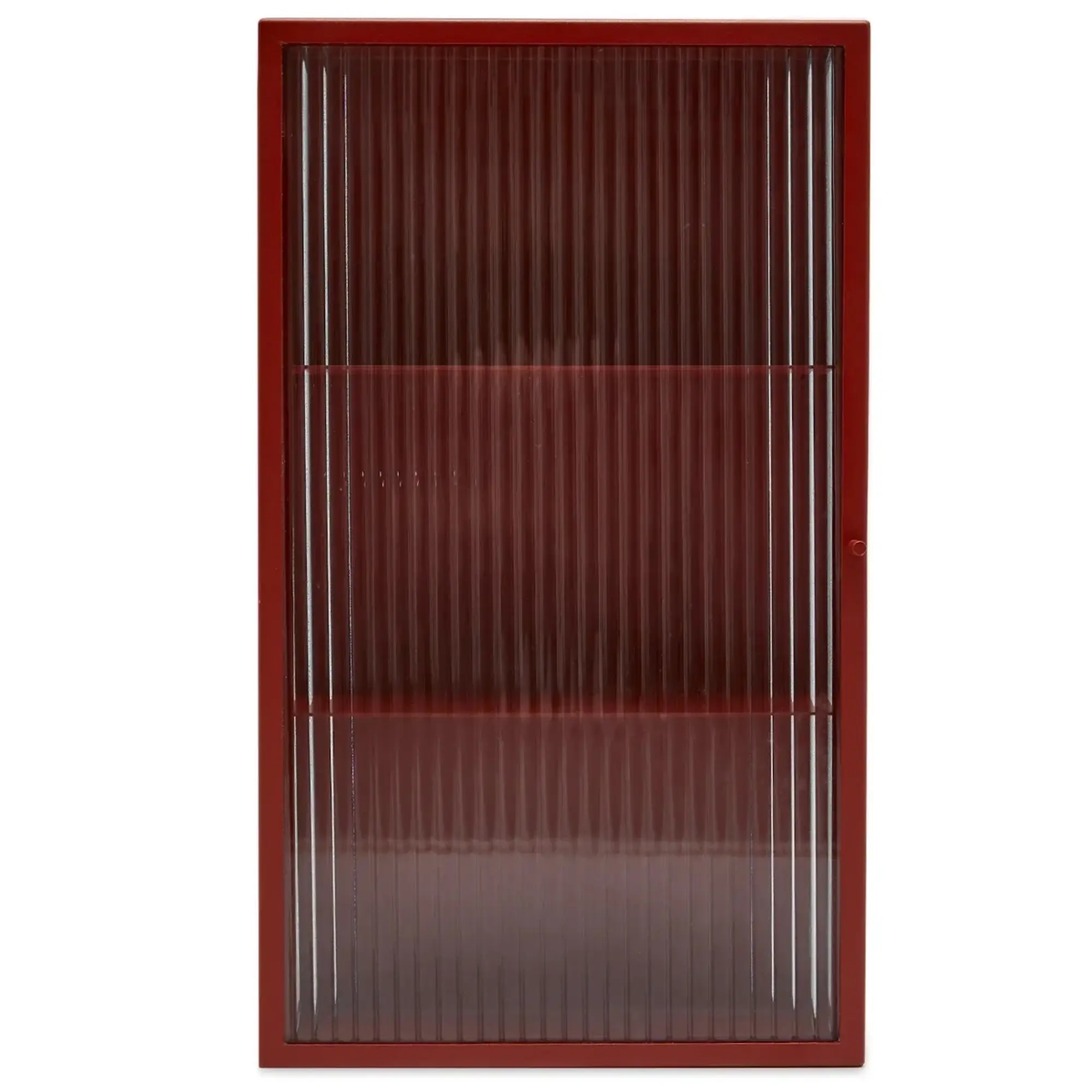 ferm LIVING Haze Wall Cabinet Oxide Red