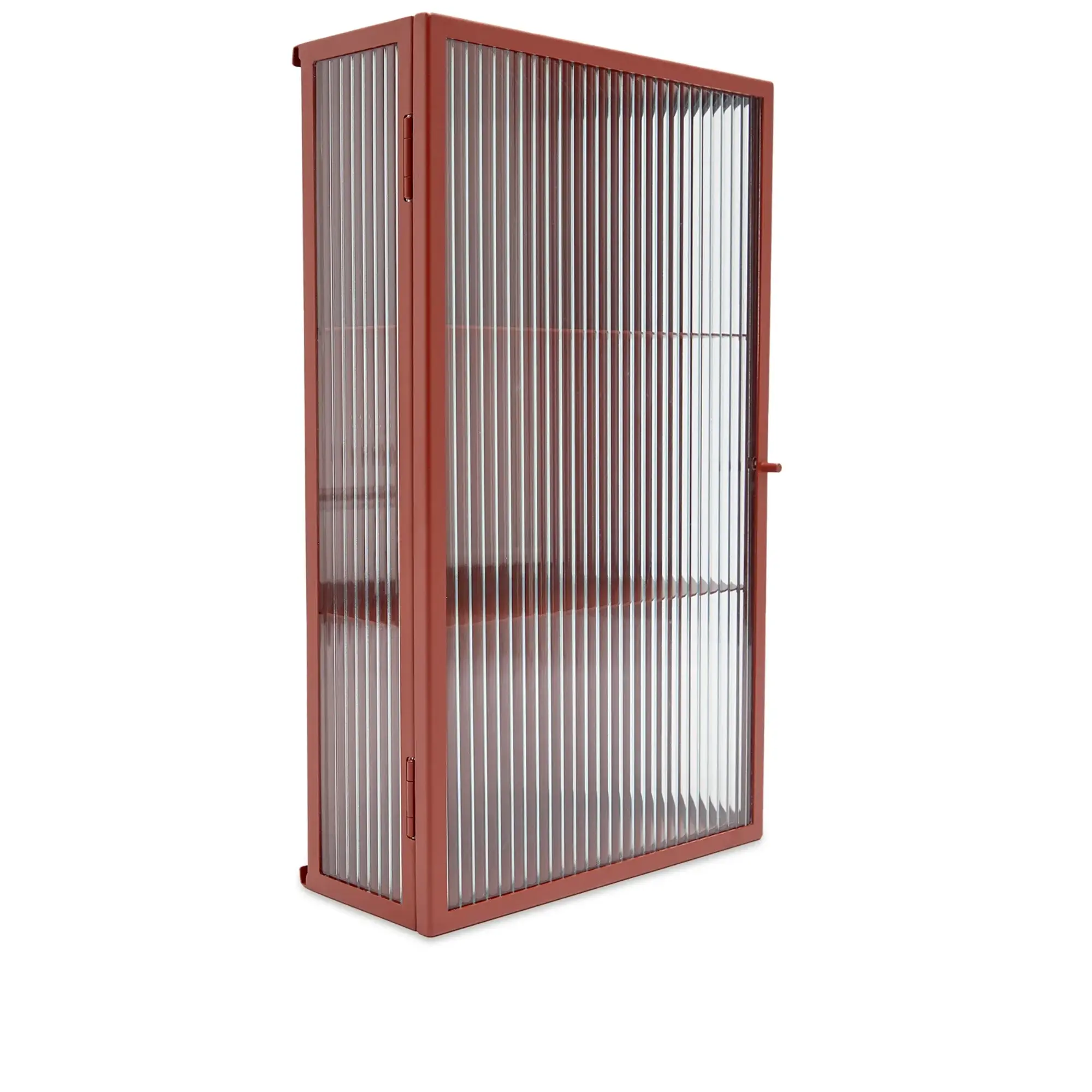 ferm LIVING Haze Wall Cabinet Oxide Red
