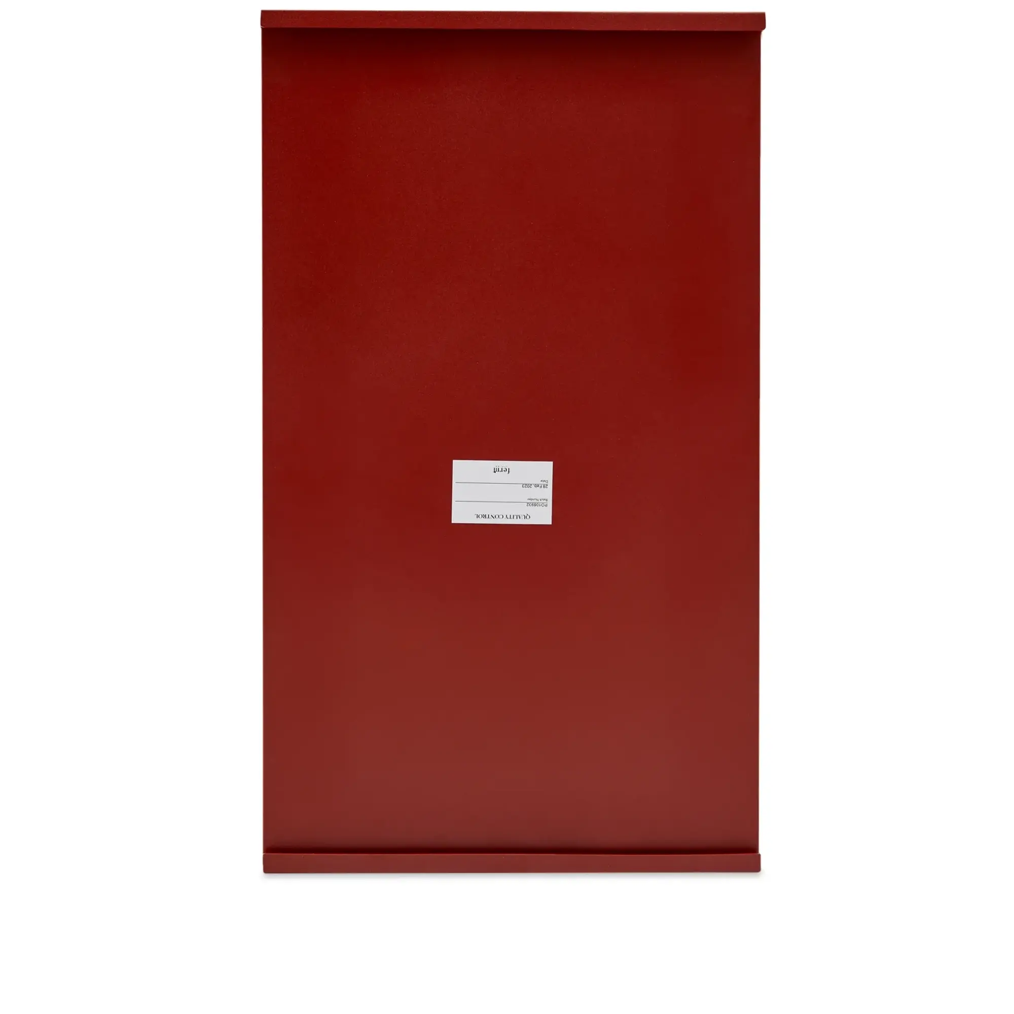ferm LIVING Haze Wall Cabinet Oxide Red