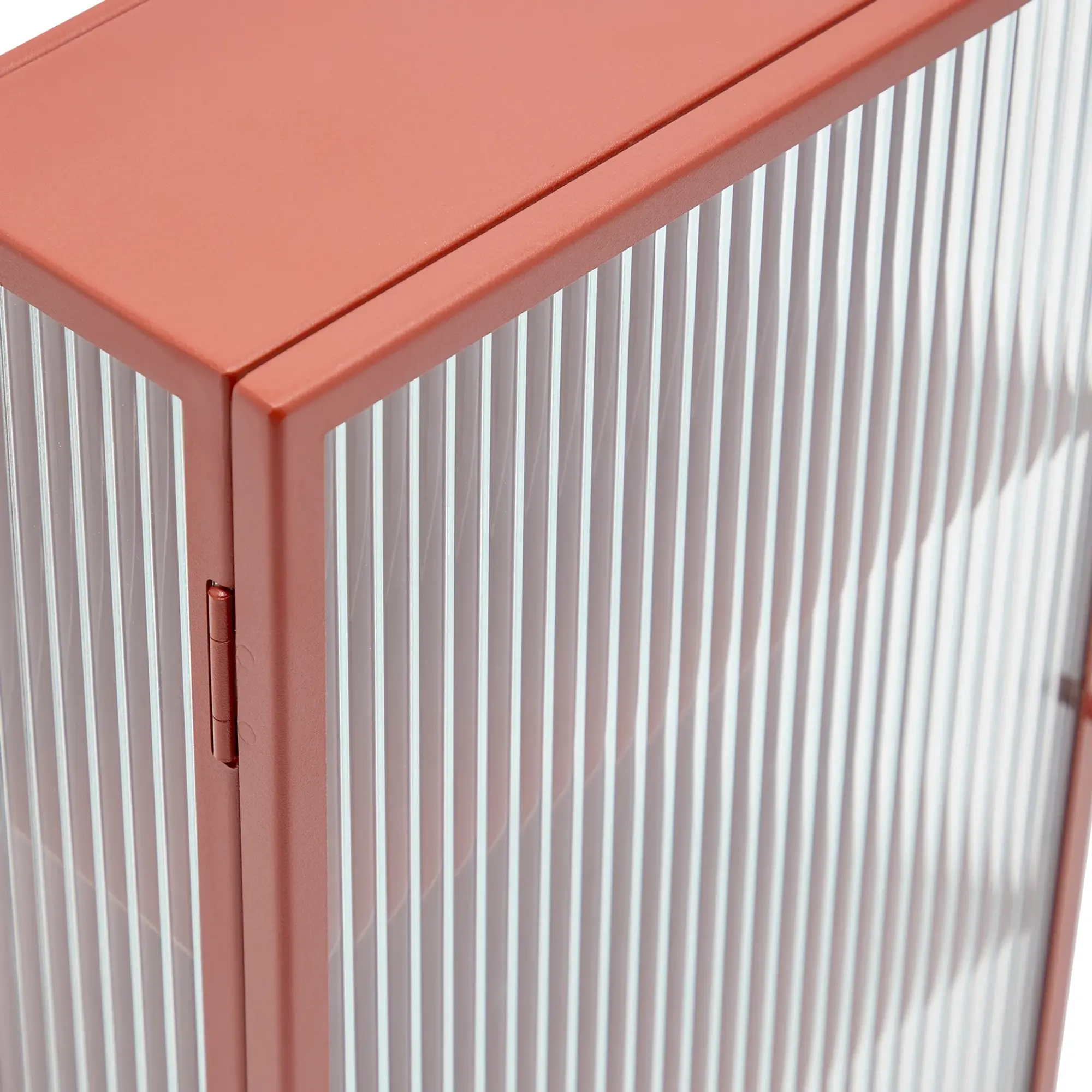 ferm LIVING Haze Wall Cabinet Oxide Red