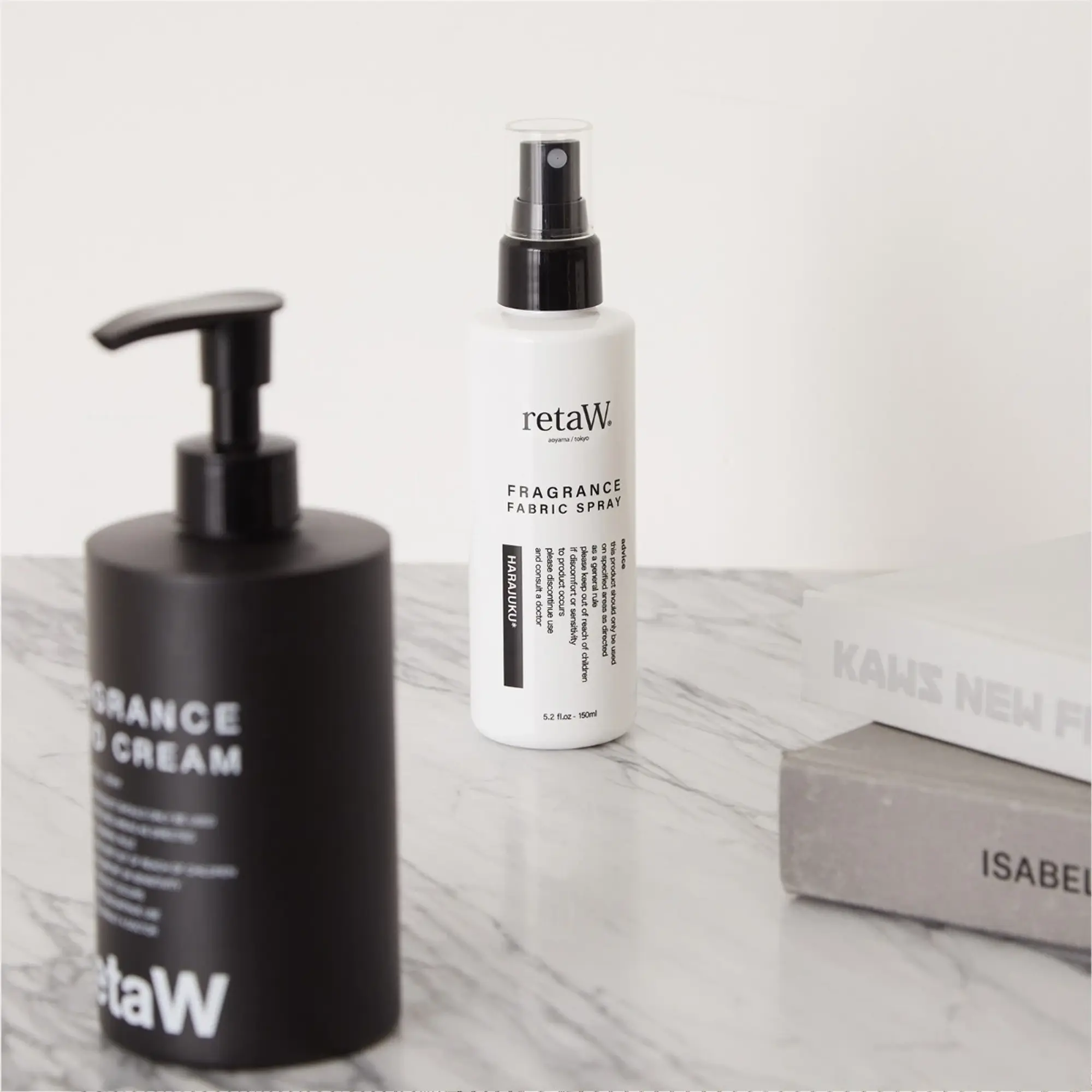 retaW Fragrance Spray for Fabric Harajuku*