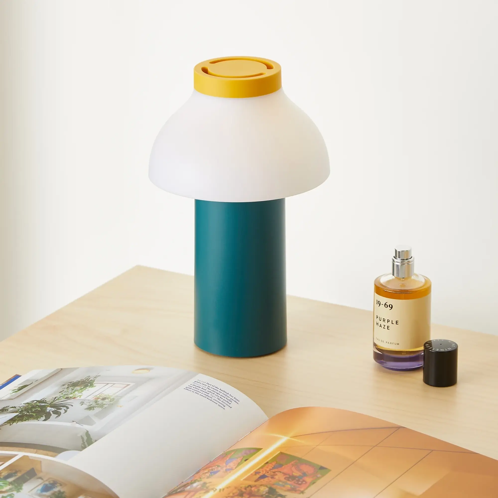 HAY PC Portable Lamp Ocean Green