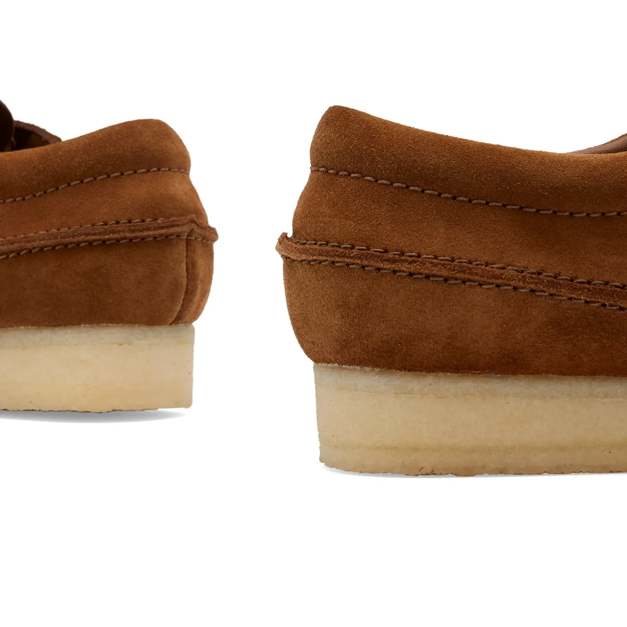 Clarks Originals Men's Wallabee Boot Cola Suede