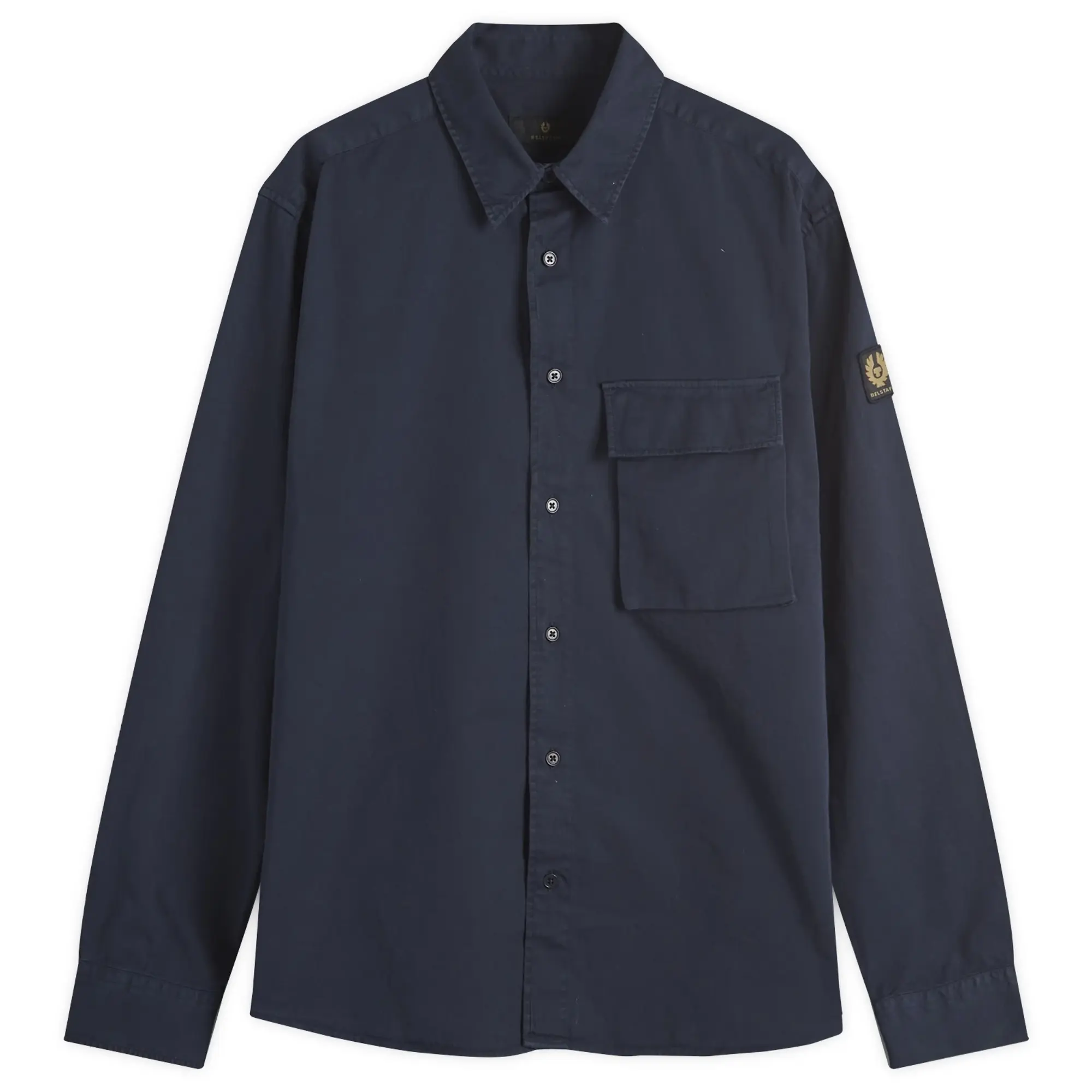 Belstaff Men's Scale Shirt Dark Ink