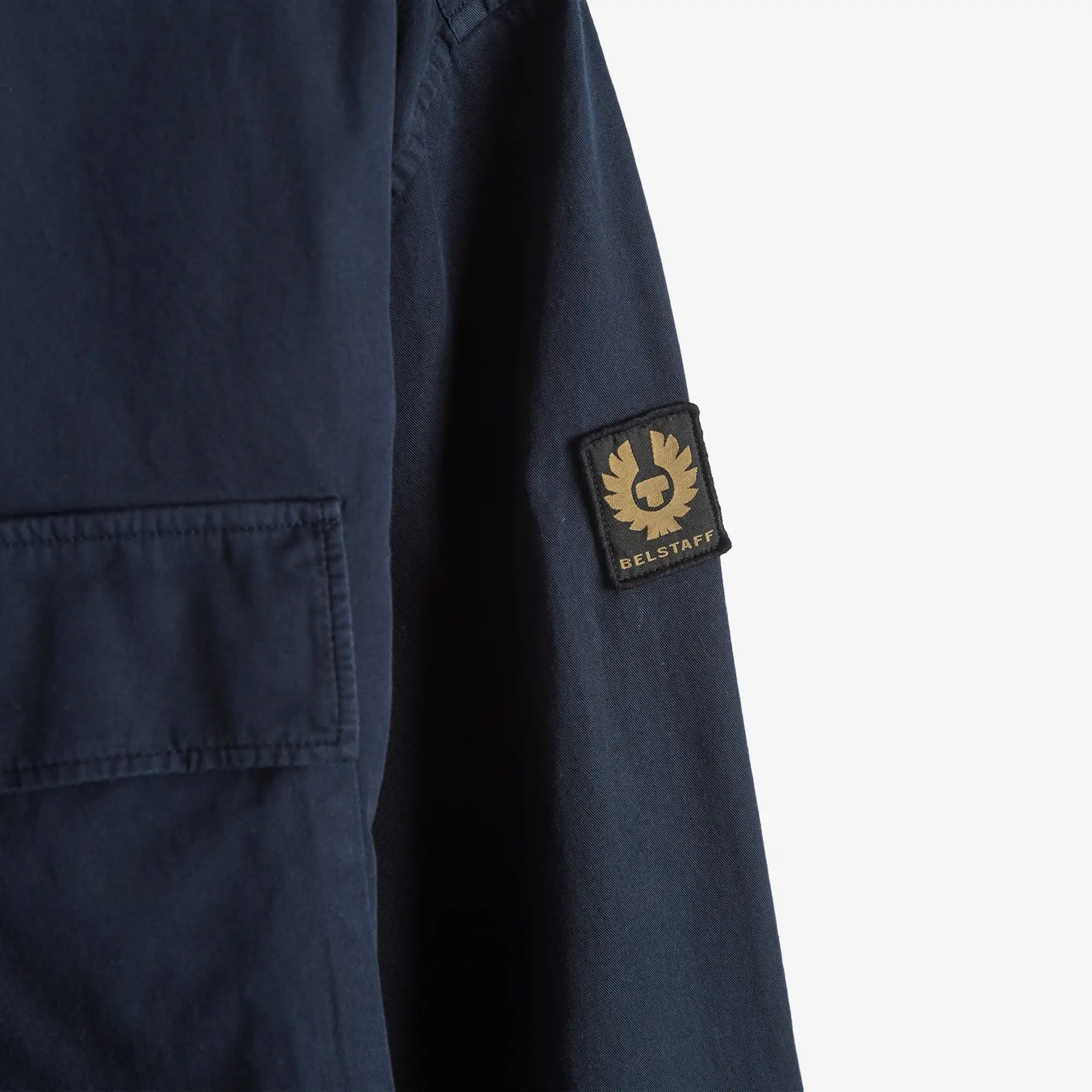 Belstaff Men's Scale Shirt Dark Ink