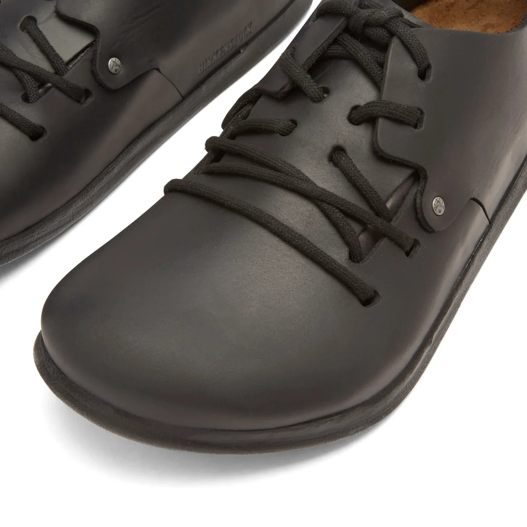 Birkenstock Montana Black Oiled Leather | 199261 | FOOTY.COM