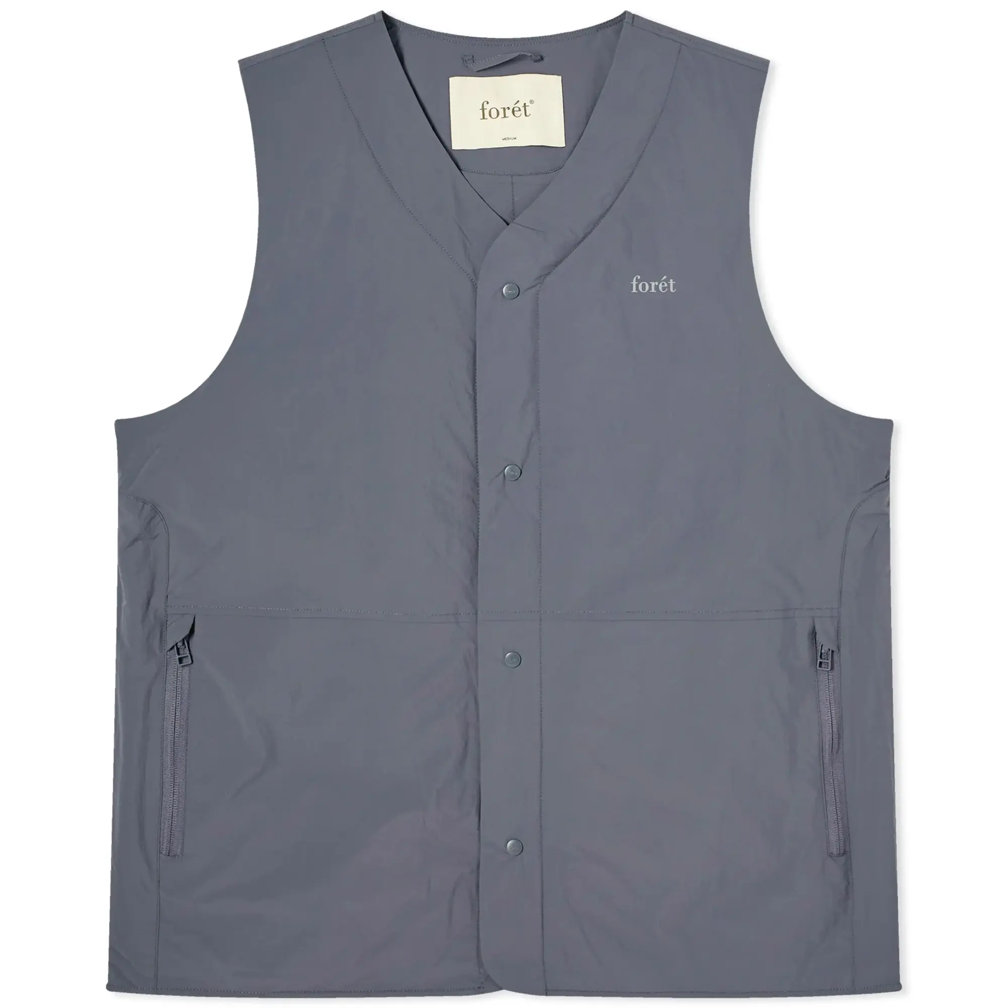 Foret Men's Myst Liner Vest Grey