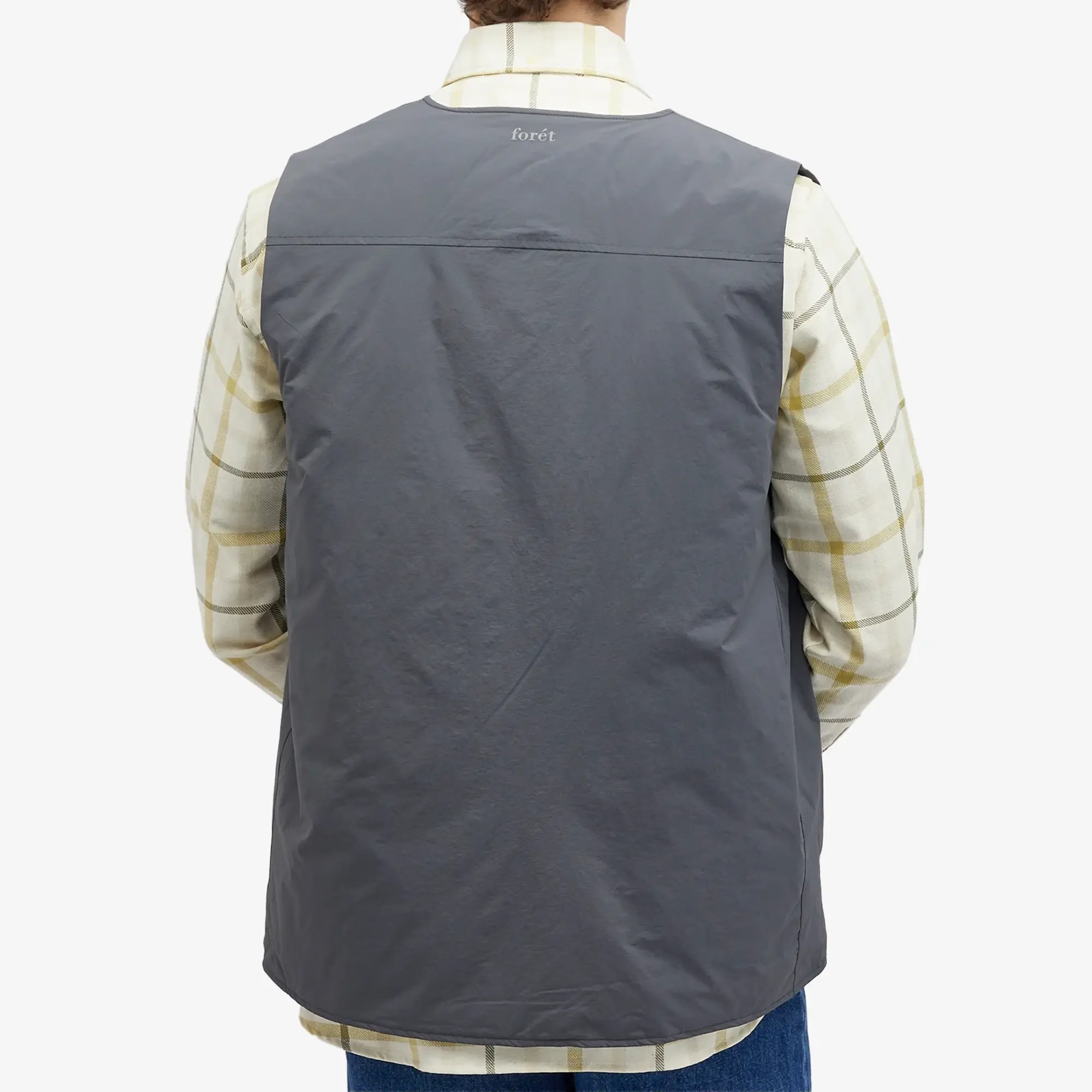 Foret Men's Myst Liner Vest Grey