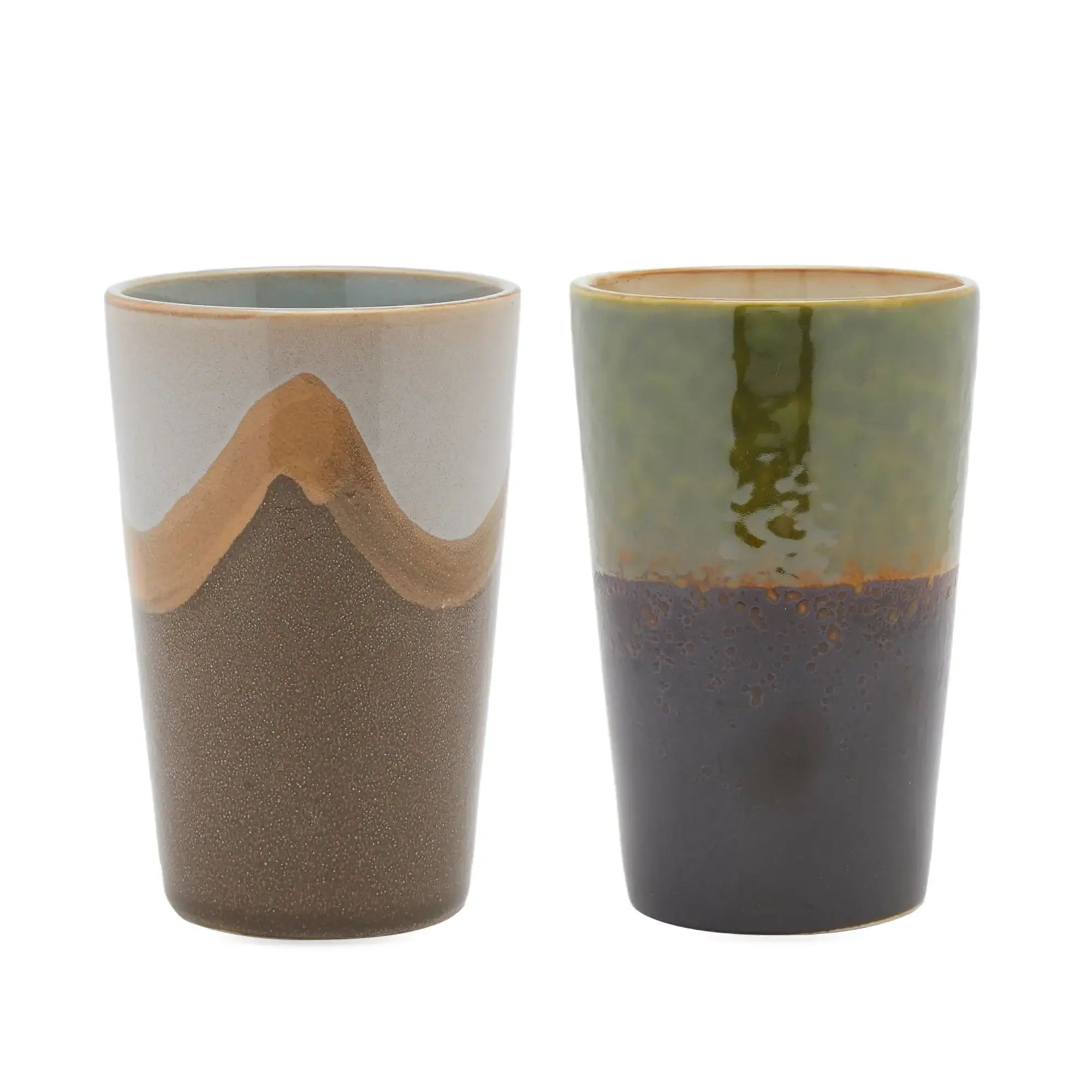 Hkliving Tea Mugs - Set of 2 Fuse