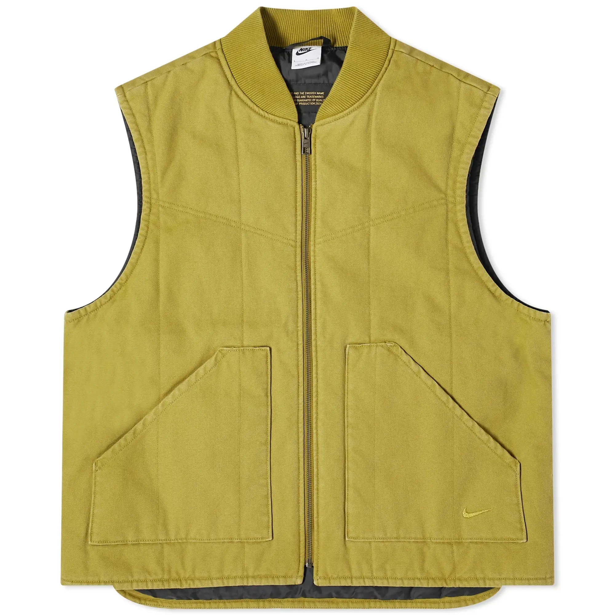 Nike Men's Life Padded Work Vest Pacific Moss