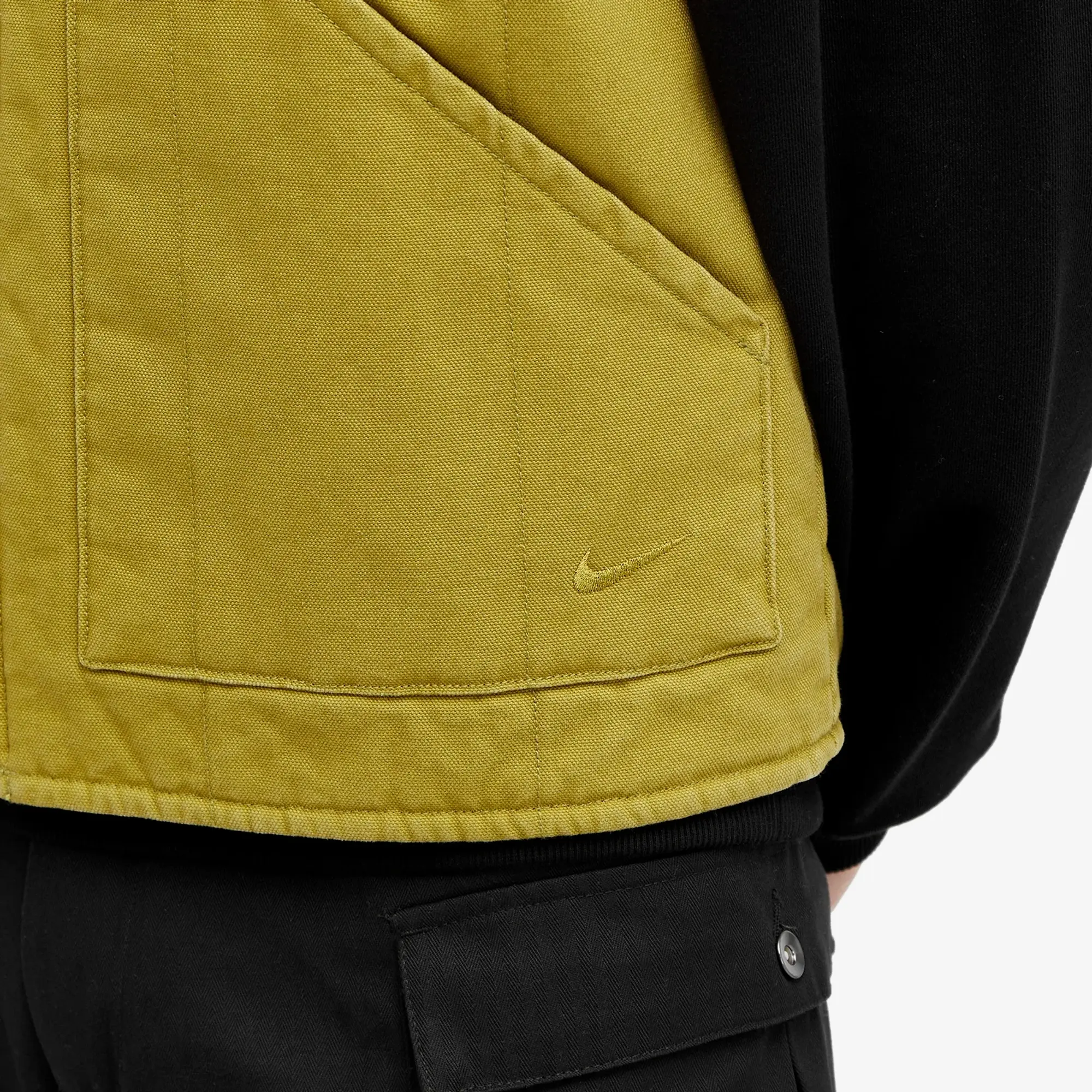 Nike Men's Life Padded Work Vest Pacific Moss