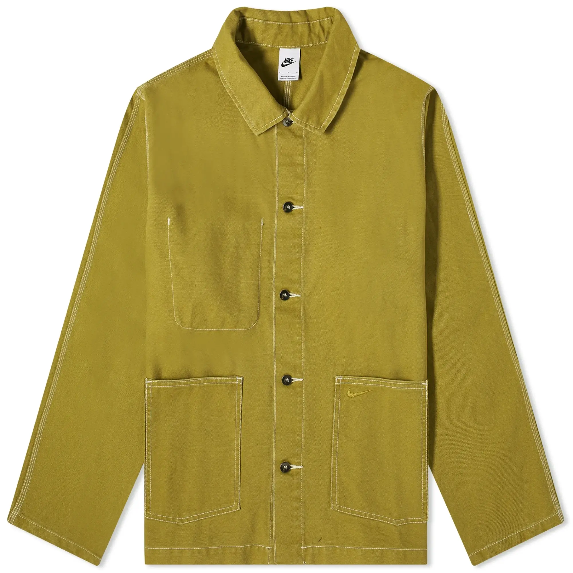 Nike Men's Life Chore Coat Pacific Moss